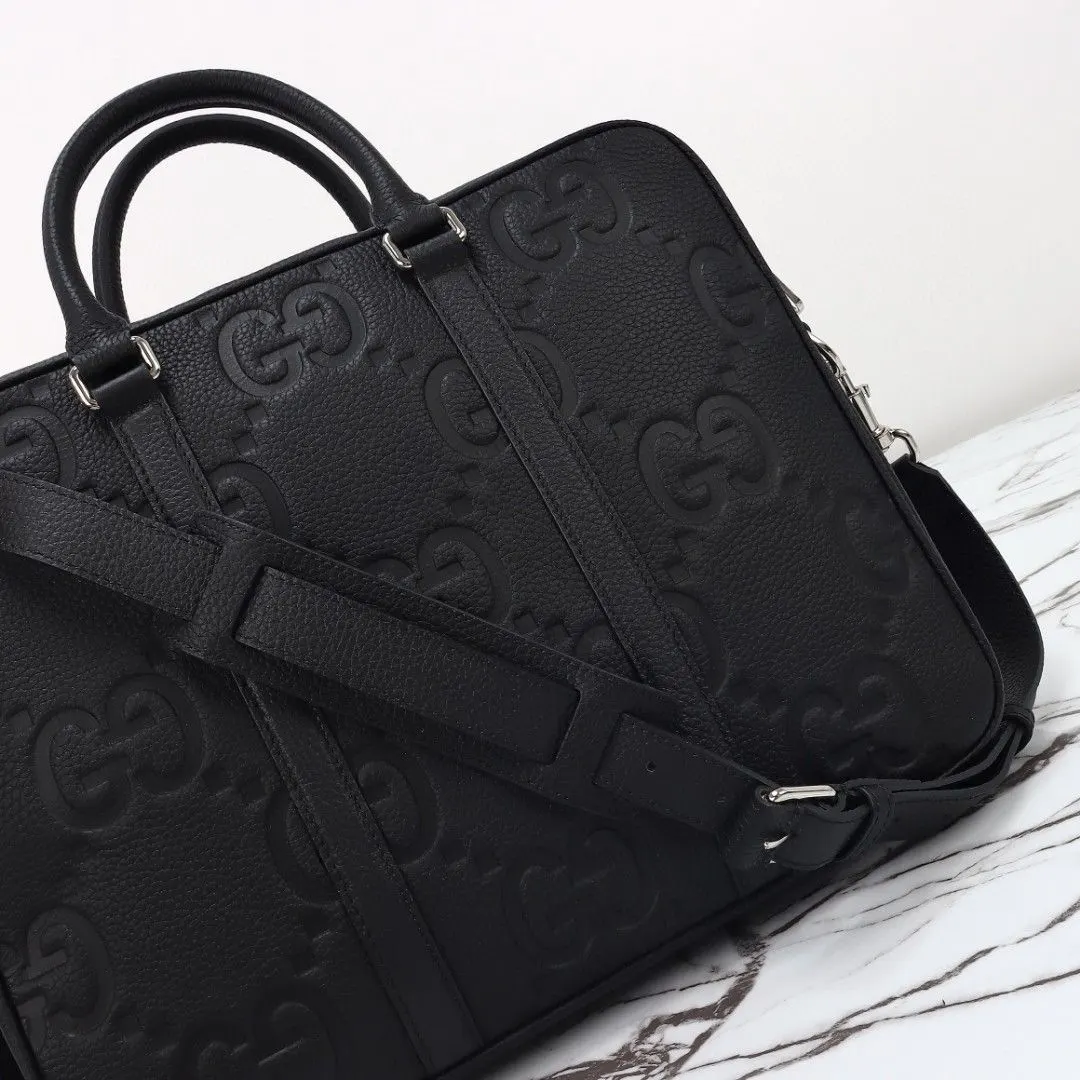 Gucci 款号 克压大G 尺寸 公文包 商务通勤款