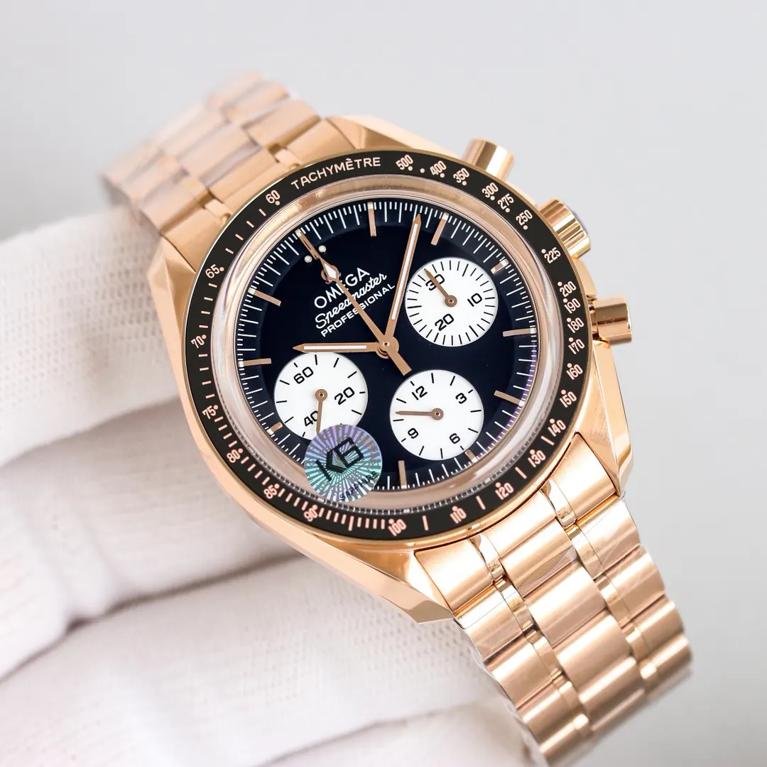 Omega 黑色 白色 手錶 經典腕表款