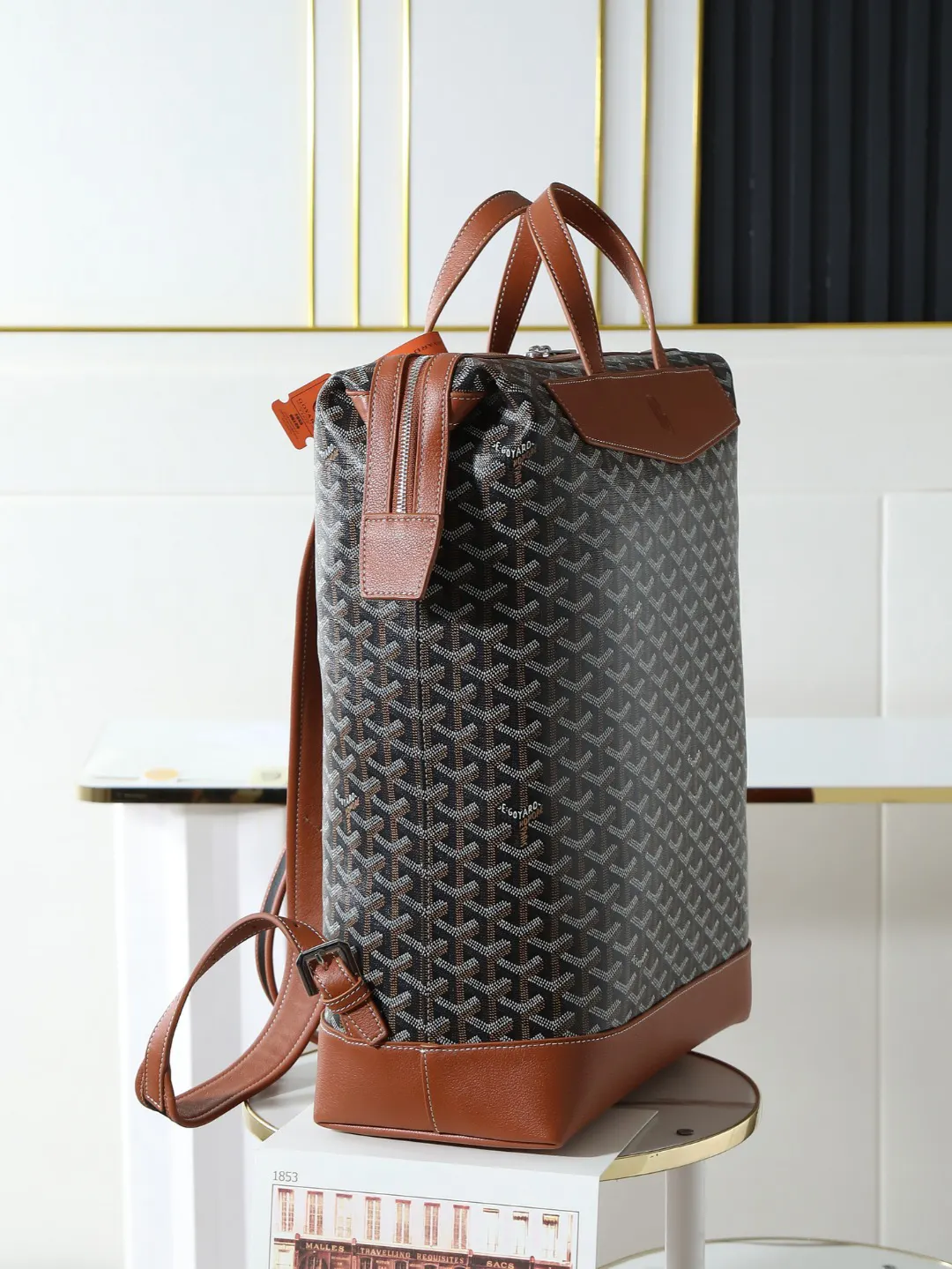 Goyard Backpack Leather Image 8 Goyard Backpack Leather Image 8