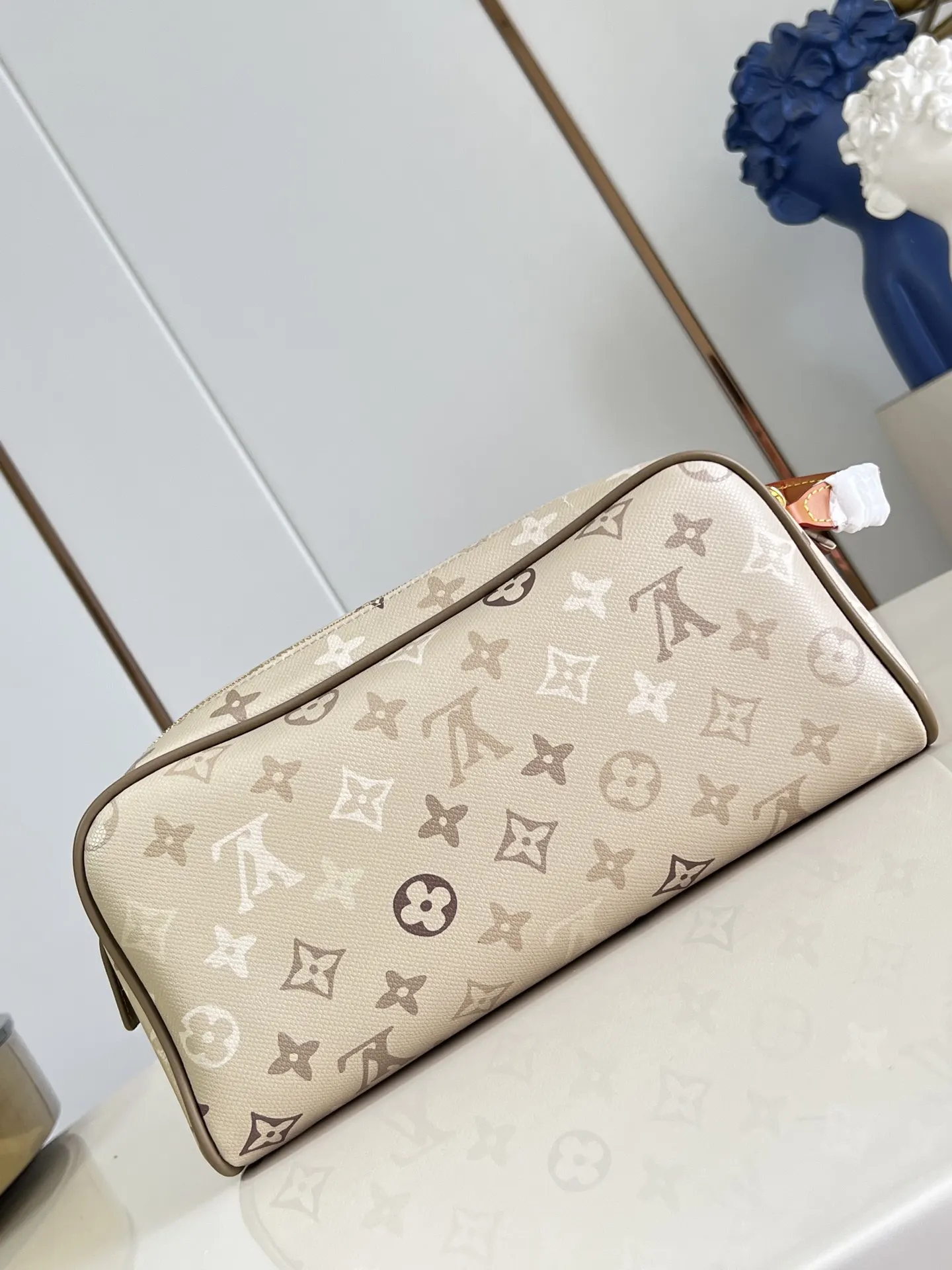 牛皮 厘米 长度 高 化妝包 便携收納款