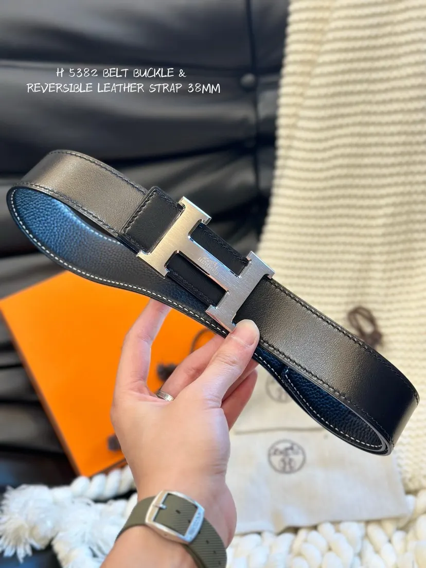 Hermès 腰带 精致配饰