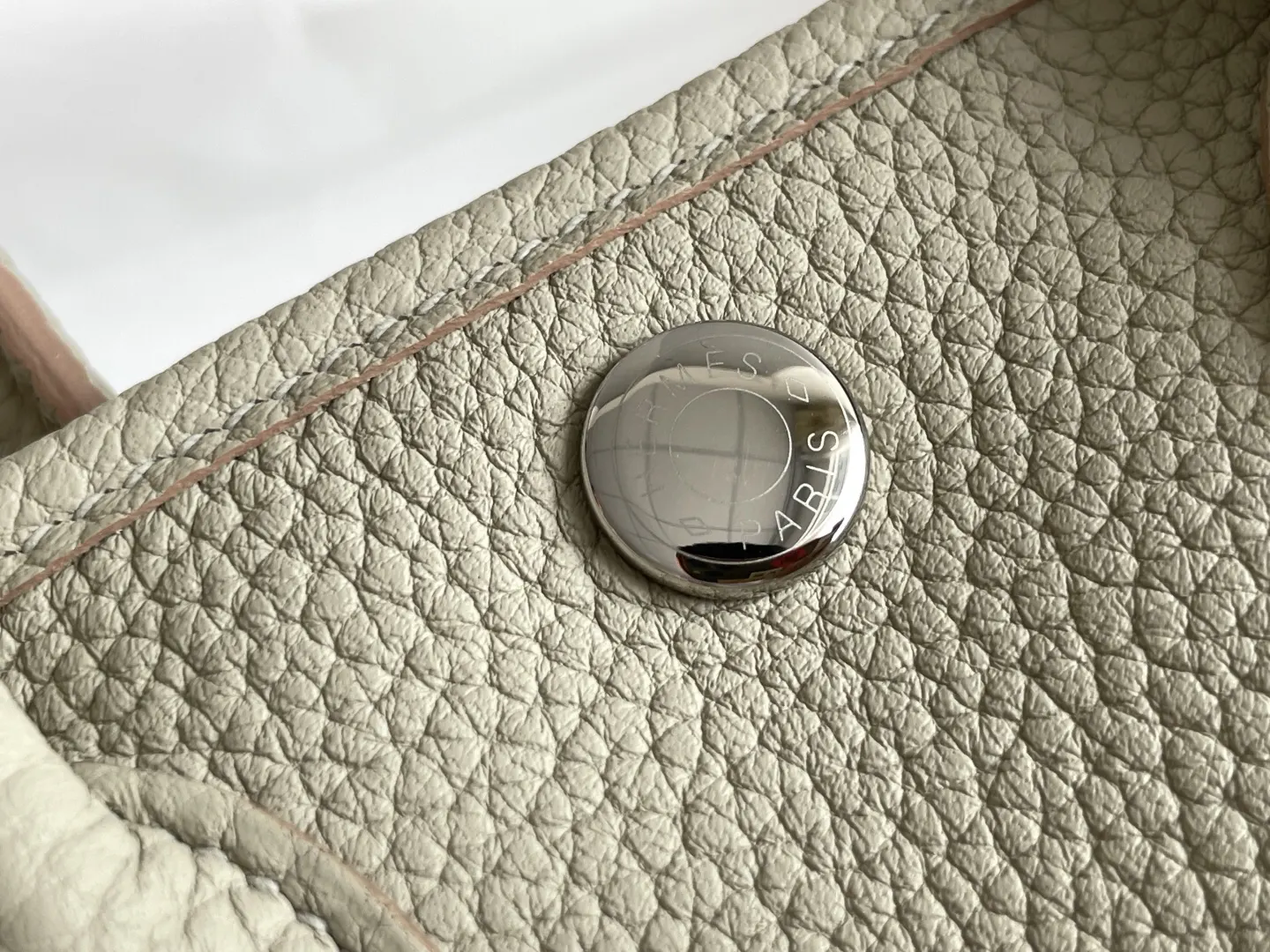 Hermès Garden Party 拼色 Togo牛皮 托特包 10cm