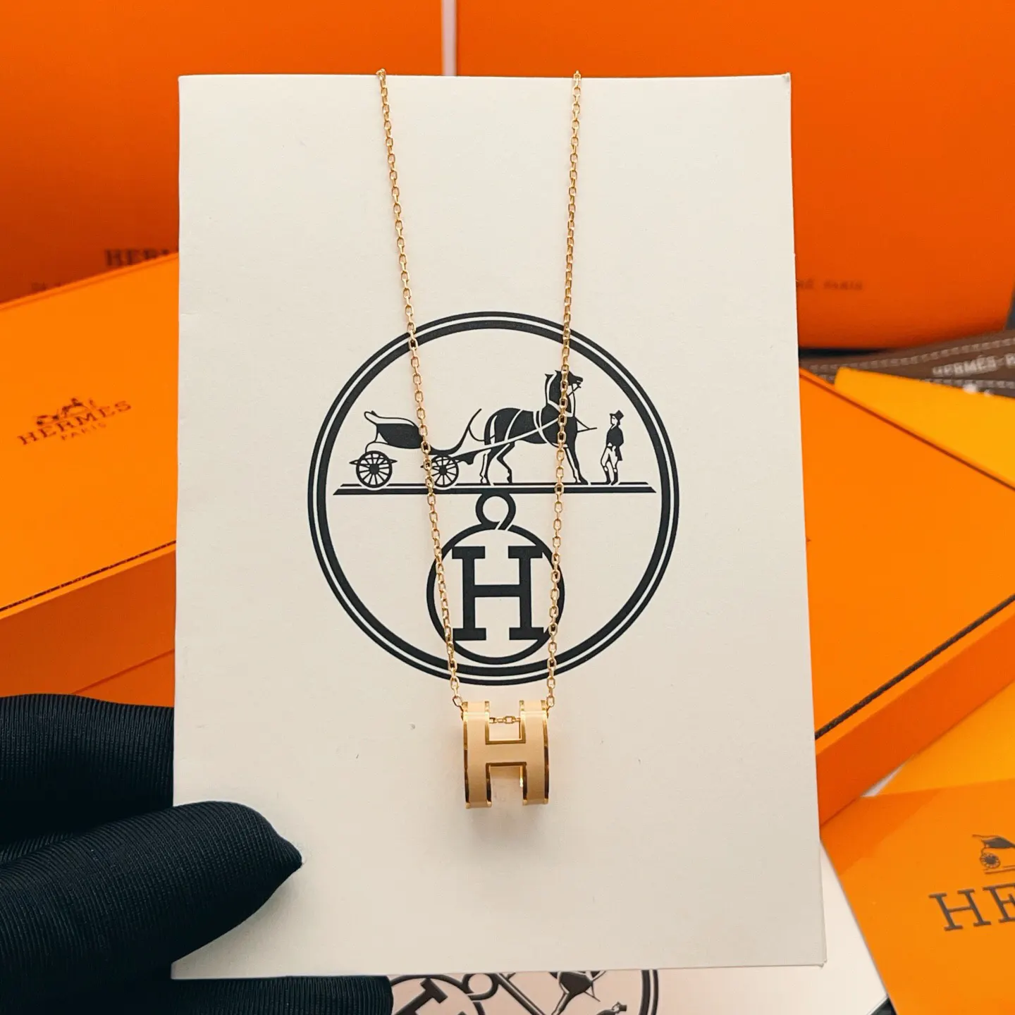 Hermes Yellow Fashion Item