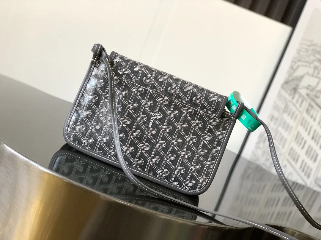 Goyard Gray Clutch Bag
