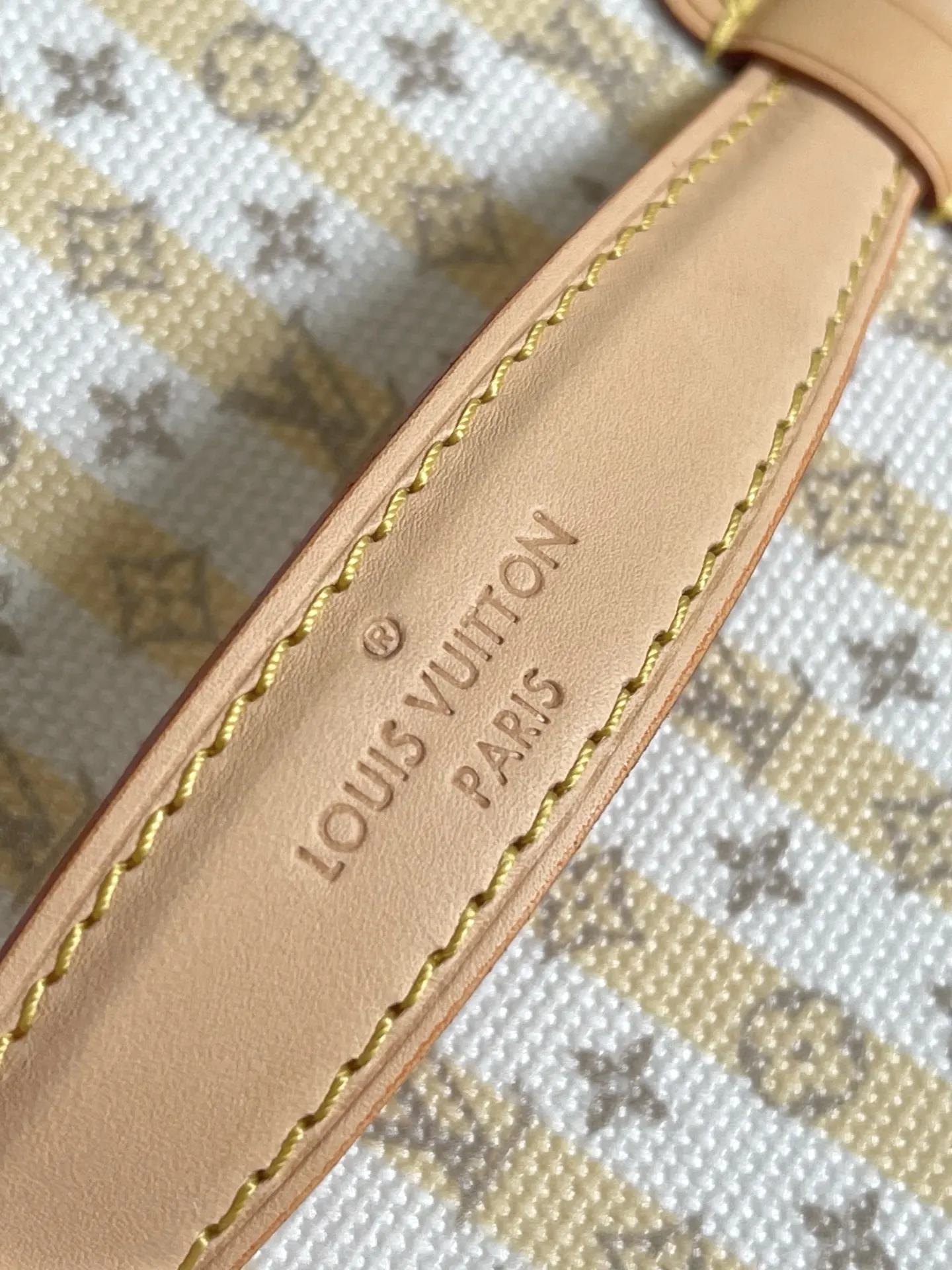 Louis Vuitton Cosmetic Pouch Canvas