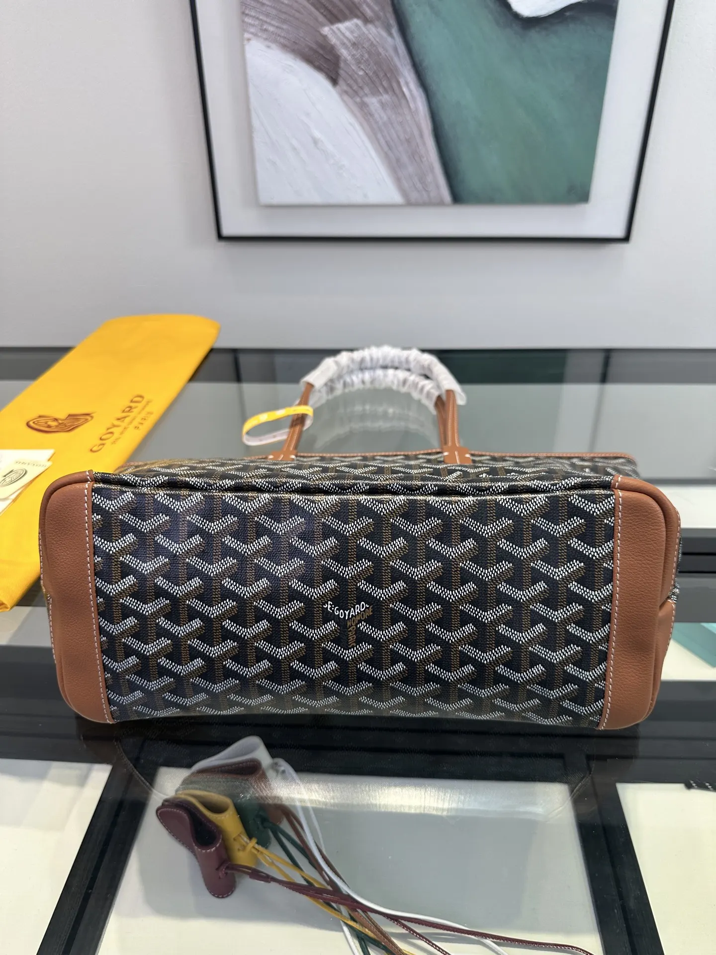 Goyard Brown Tote Bag