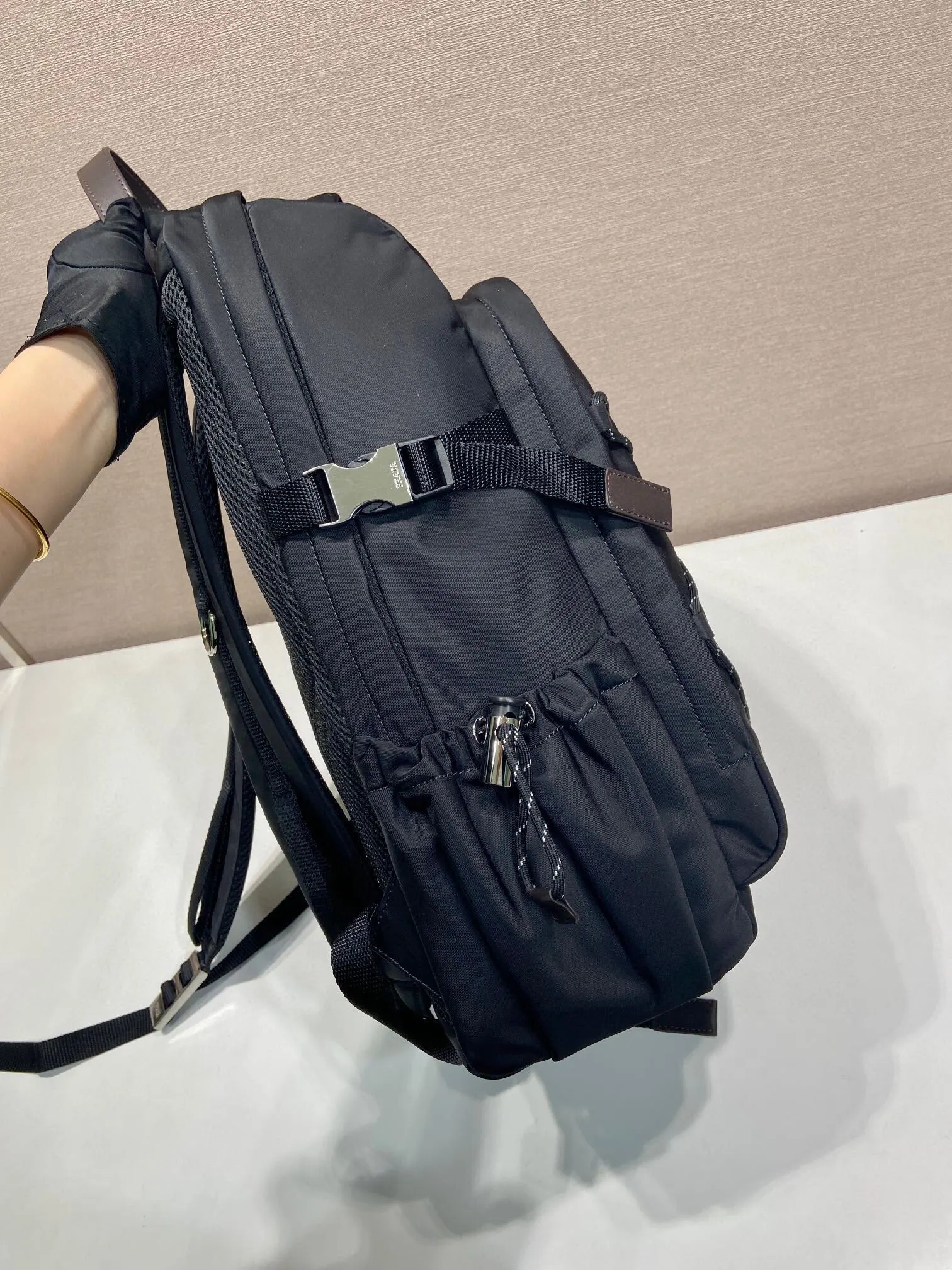 Black Top Handle Bag Commuter
