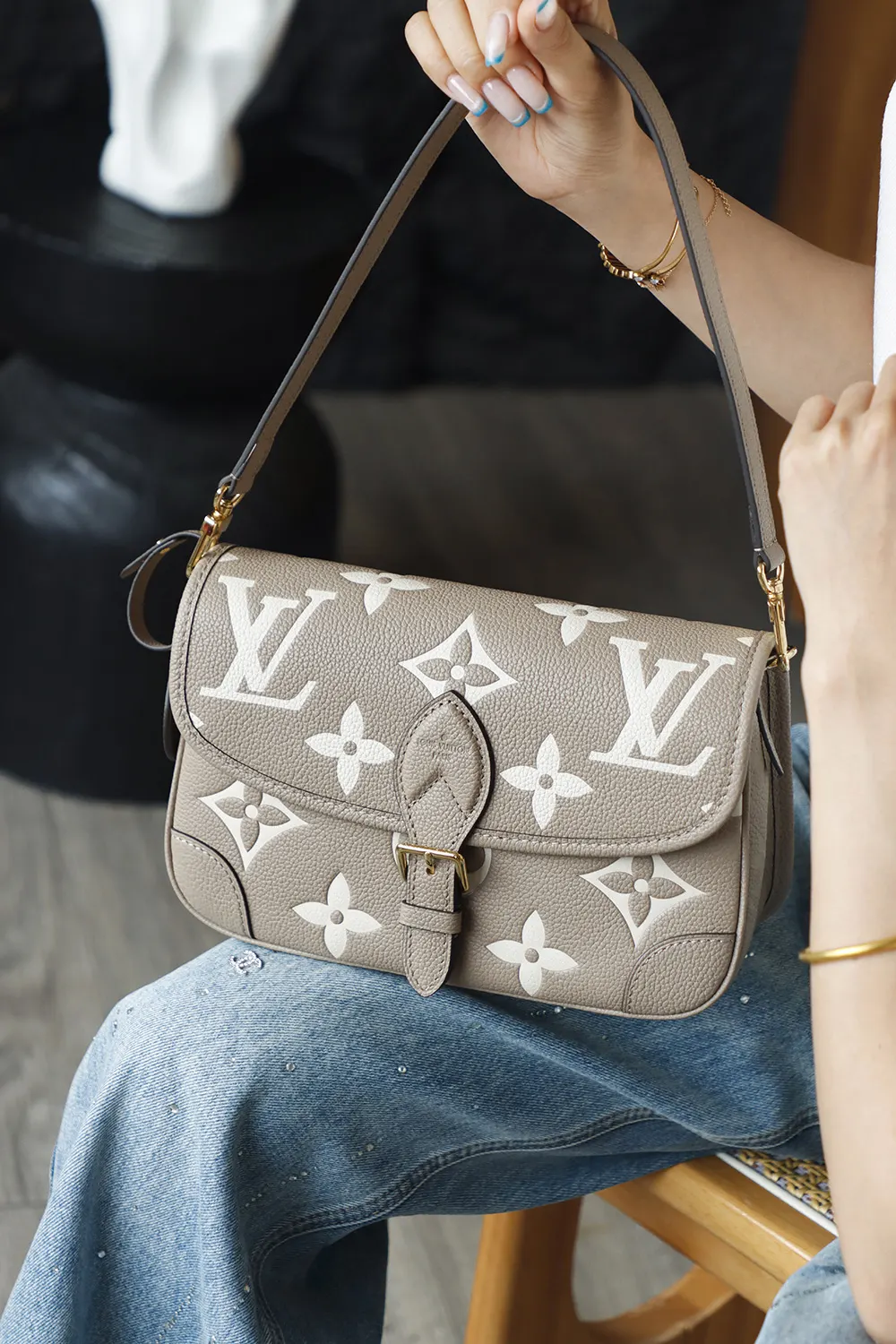 Louis Vuitton White Monogram Fashion Item | ORBUYBAG