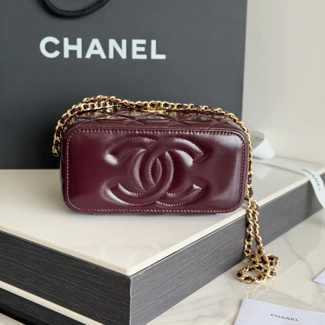 Chanel Top Handle Bag Commuter Classic