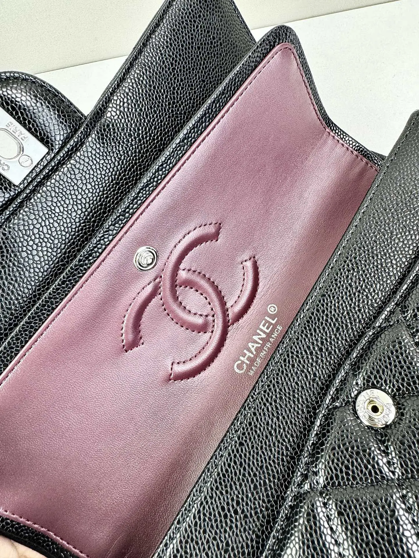 Chain Bag Classic Leather