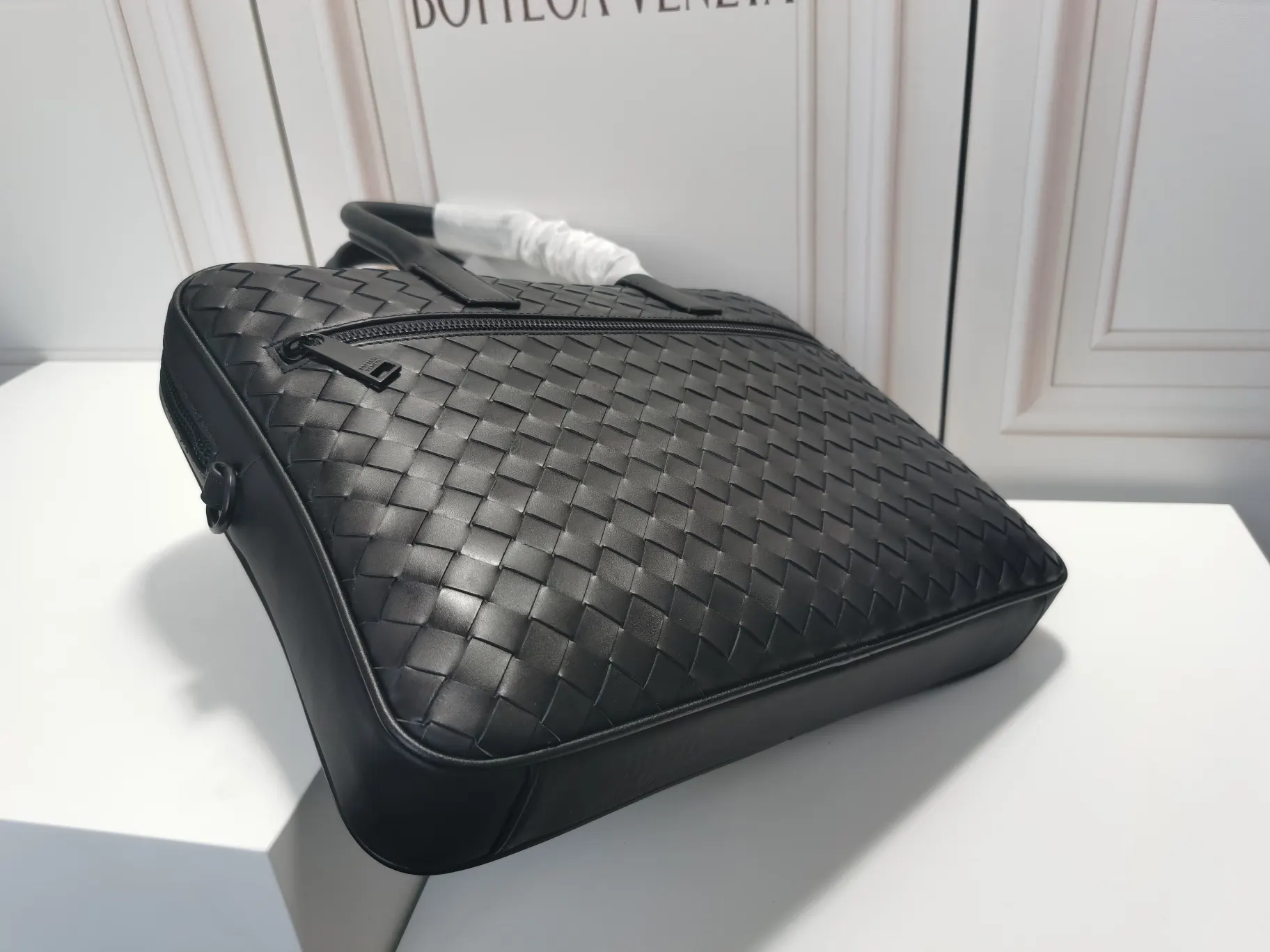 Bottega Veneta 牛皮 公文包 商務通勤款