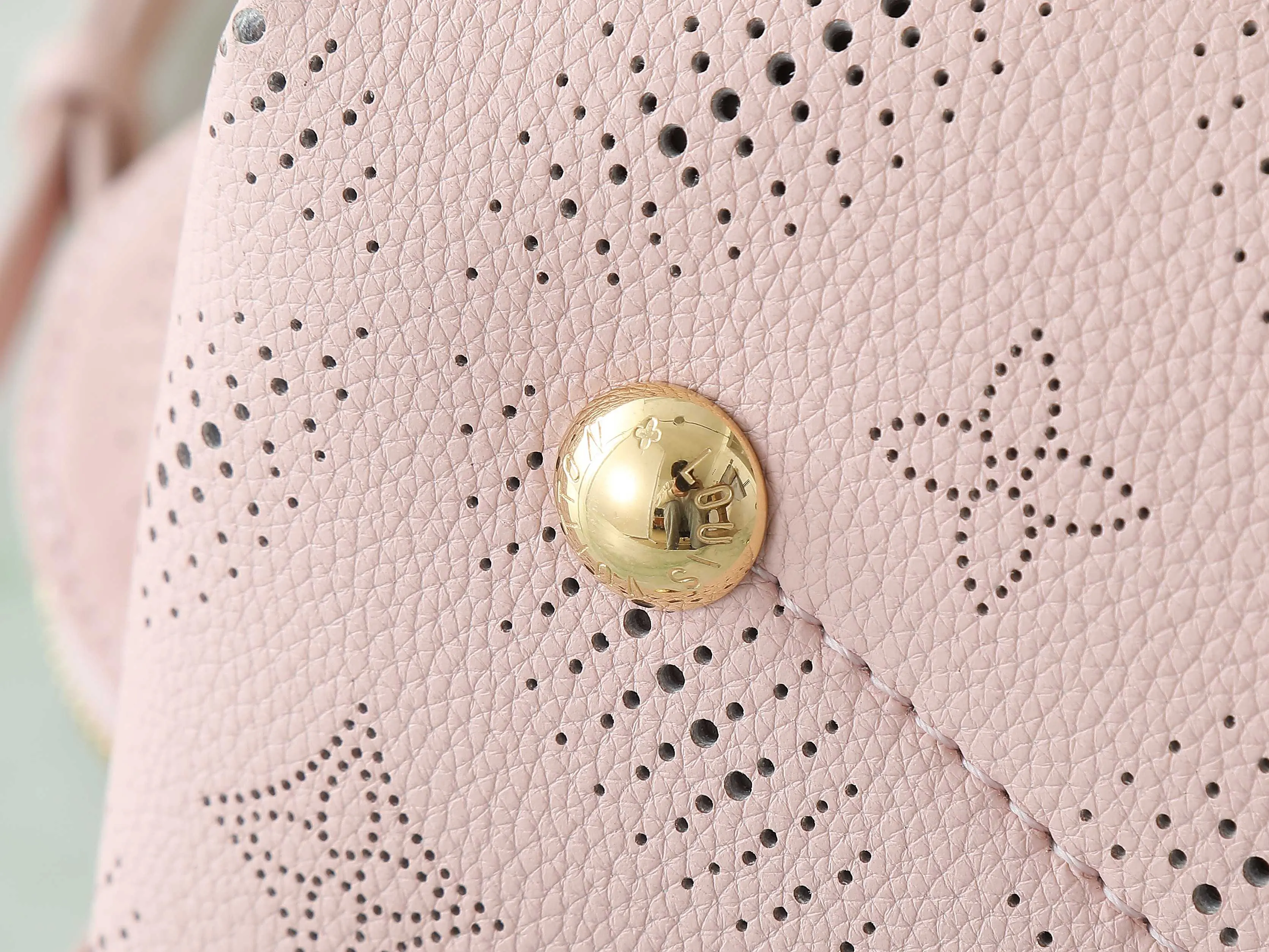 Chain Bag Leather