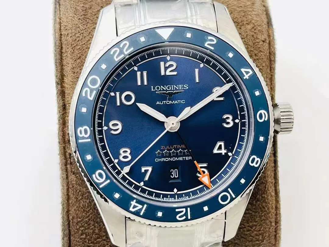 Black Brown Watch Classic Leather
