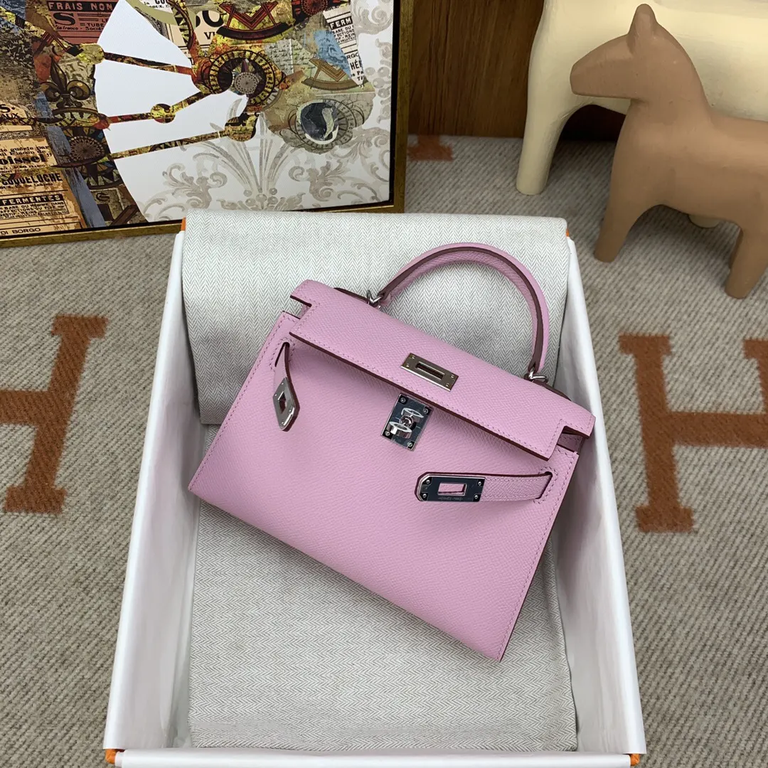 Hermès Constance Leather Crossbody Bag Classic