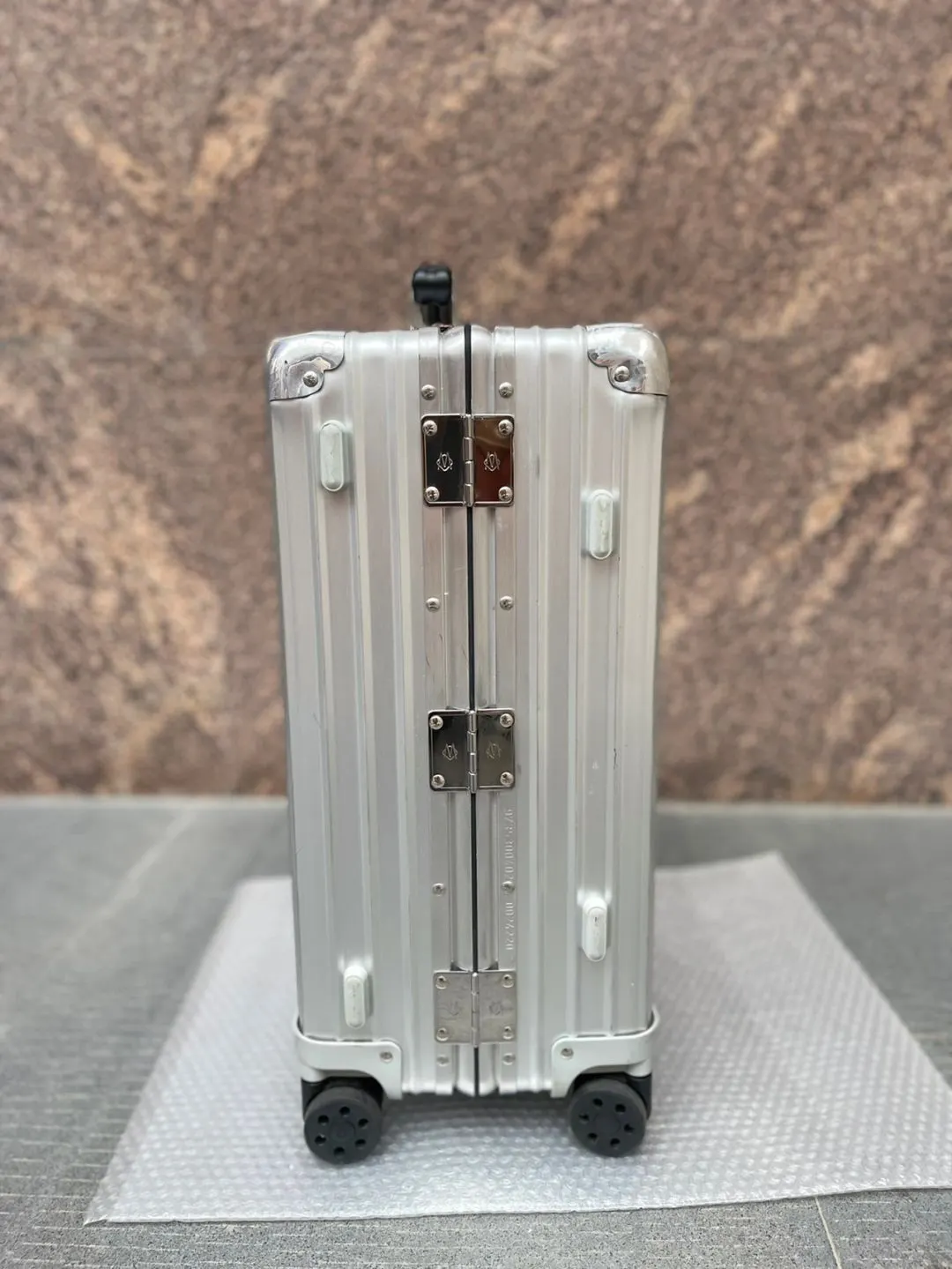 復古全鋁合金行李箱 复 旅行拉杆款 輕便出行款