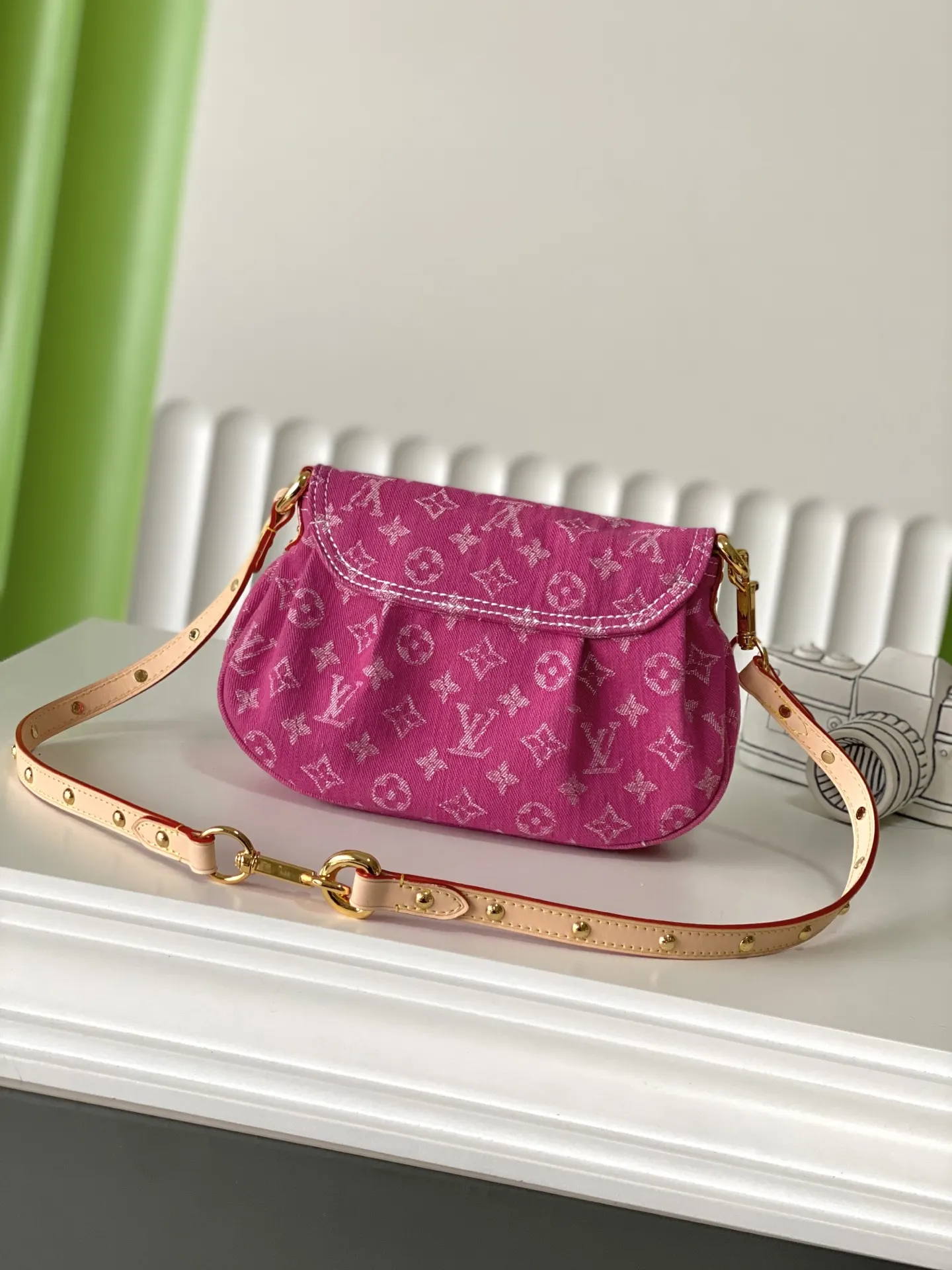 Red Crossbody Bag Lightweight