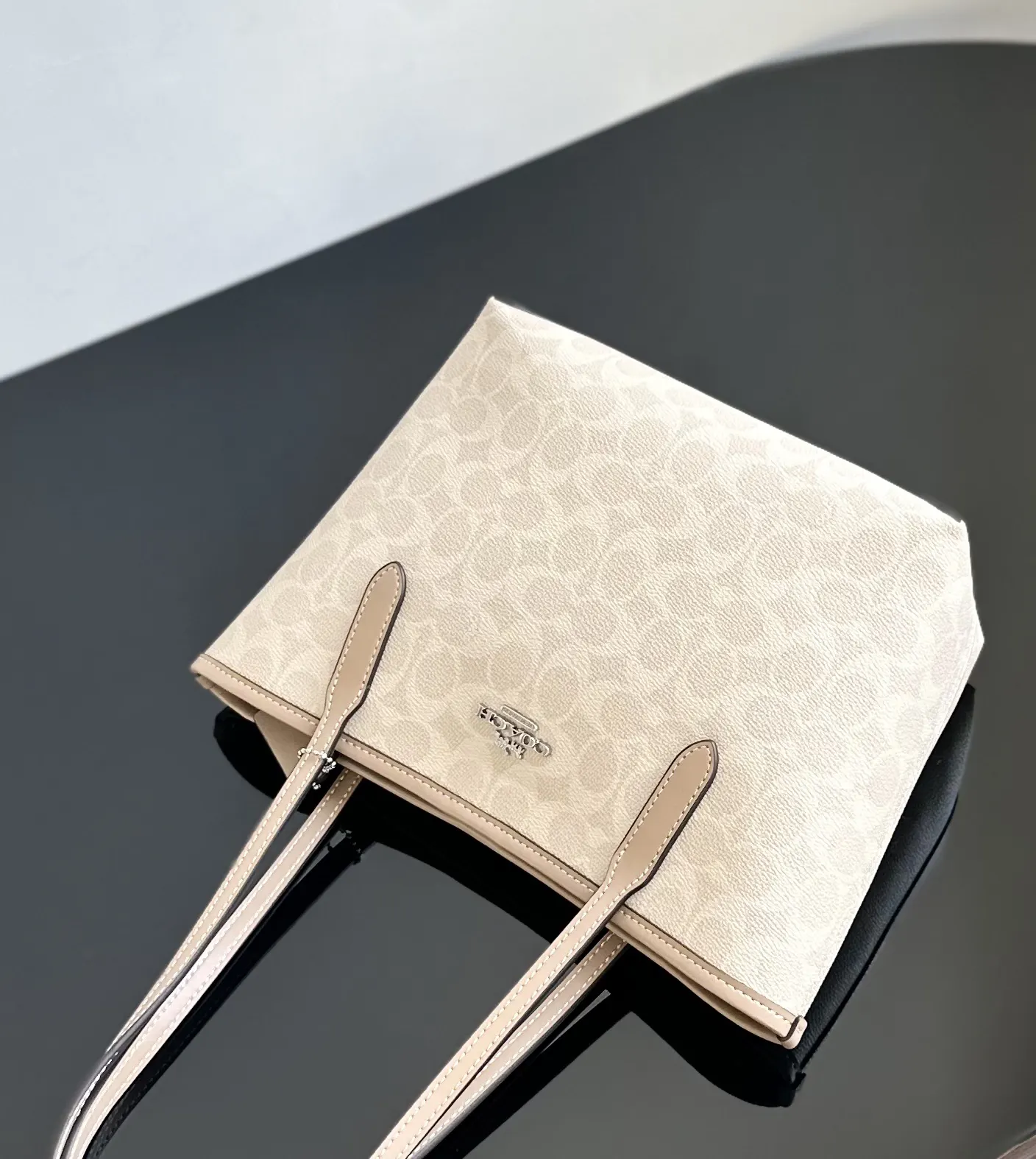 Monogram Tote Bag