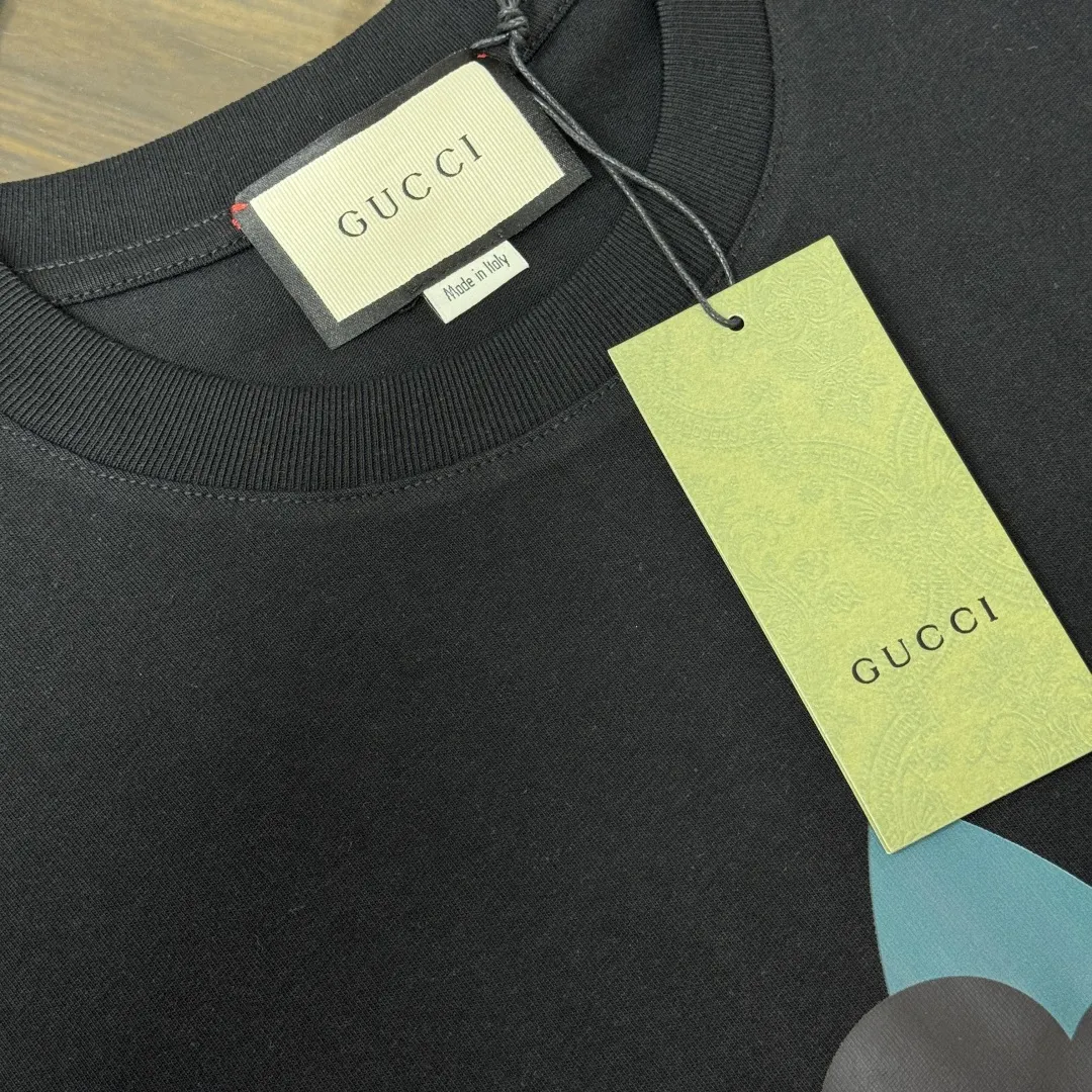 Gucci Logo印花短袖T恤