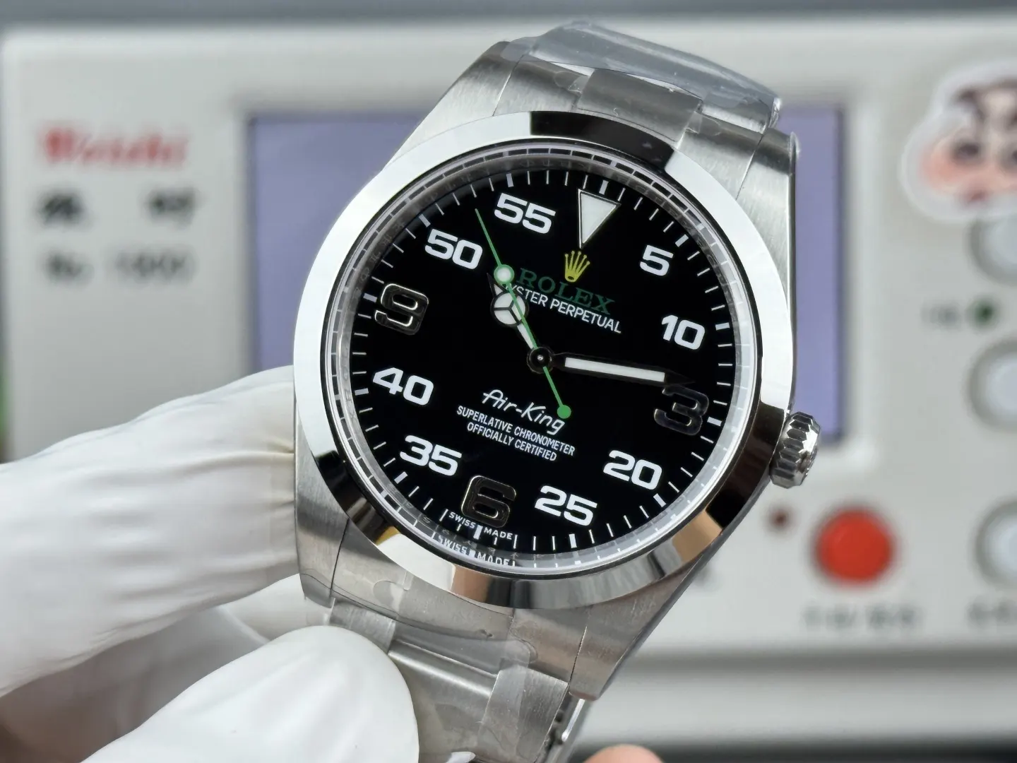 Rolex 包括劳力士独有的奔驰潜水指针 手錶 經典腕表款