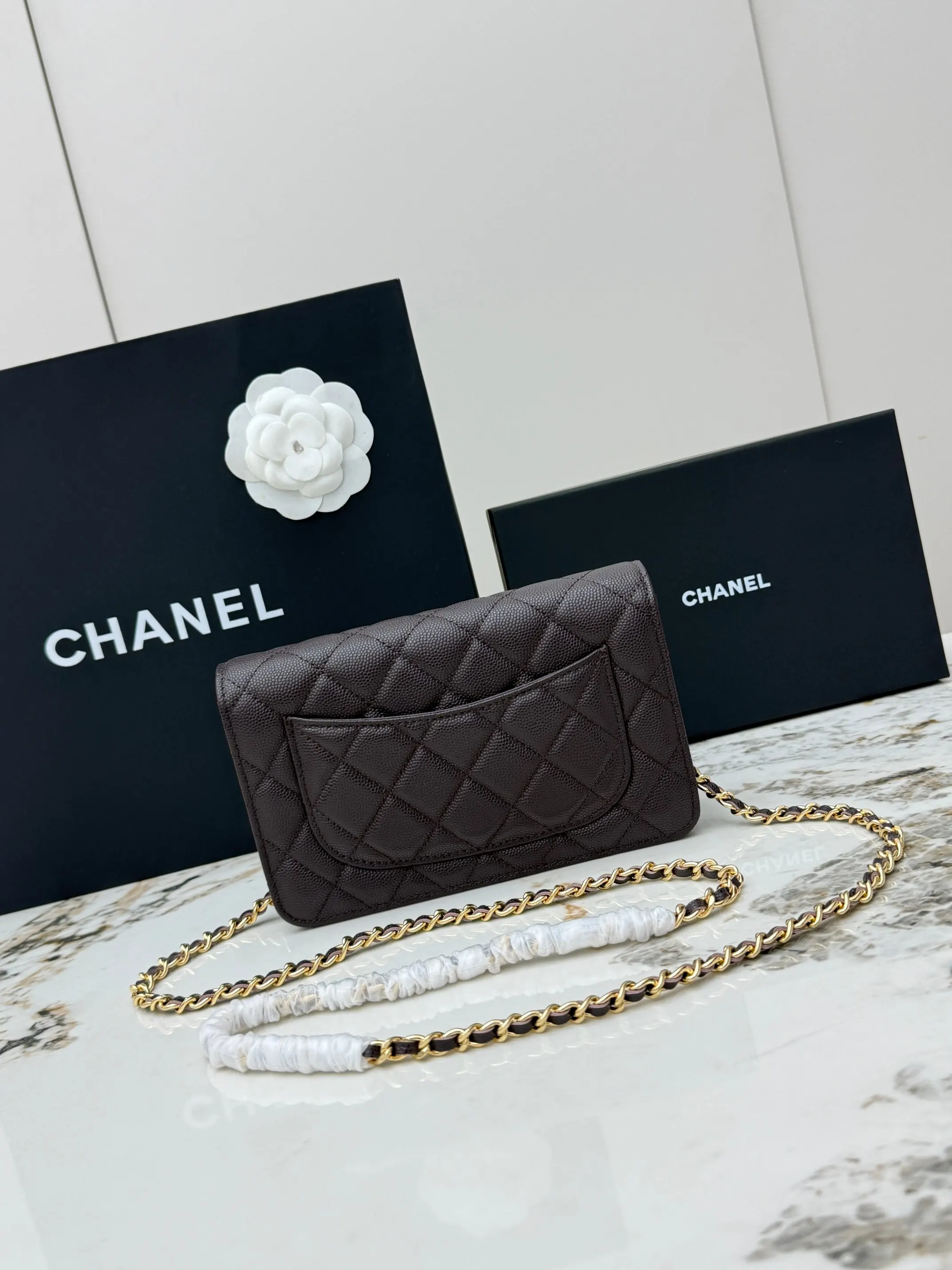 Chanel Chain Bag Leather