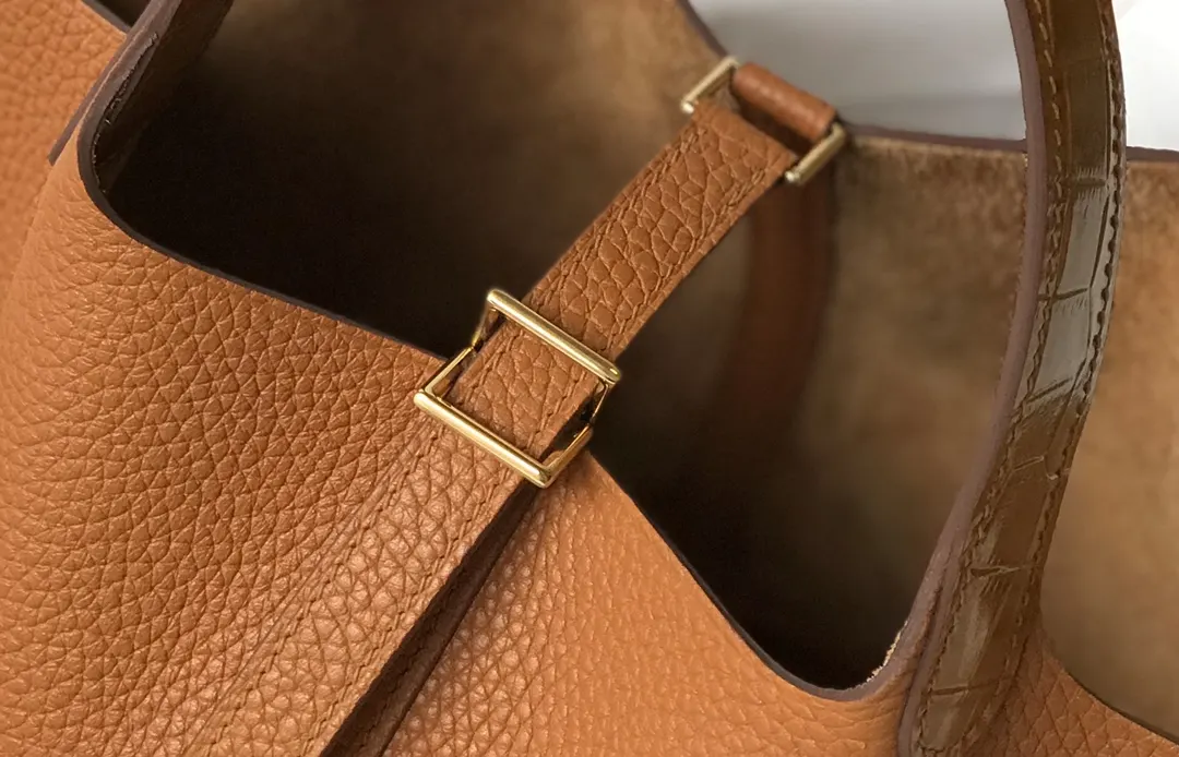 Hermès 棕色 手提包