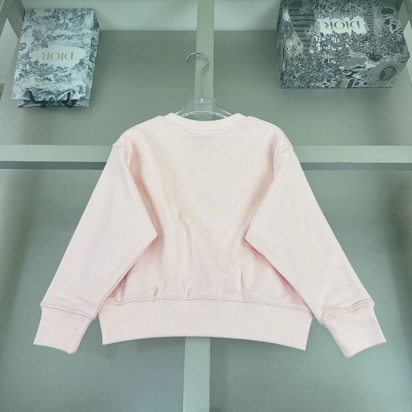 Gucci Logo印花圆领卫衣