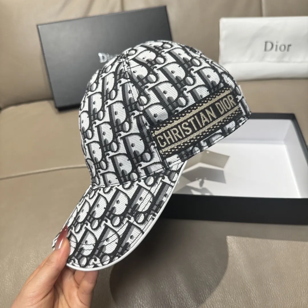 Dior Monogram Fashion Item Casual Leather