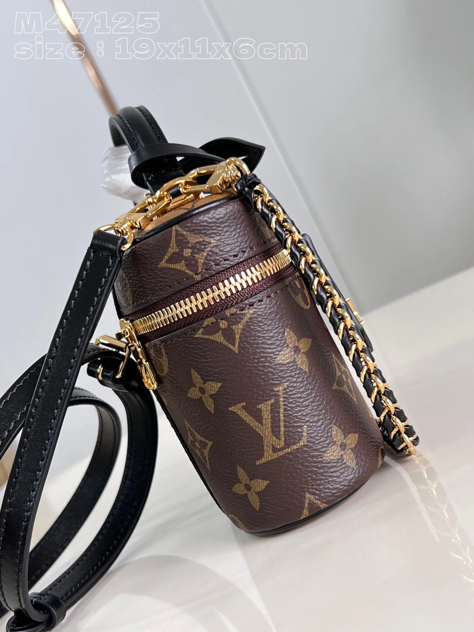 LV 帆布 鏈條包 精致鏈條款