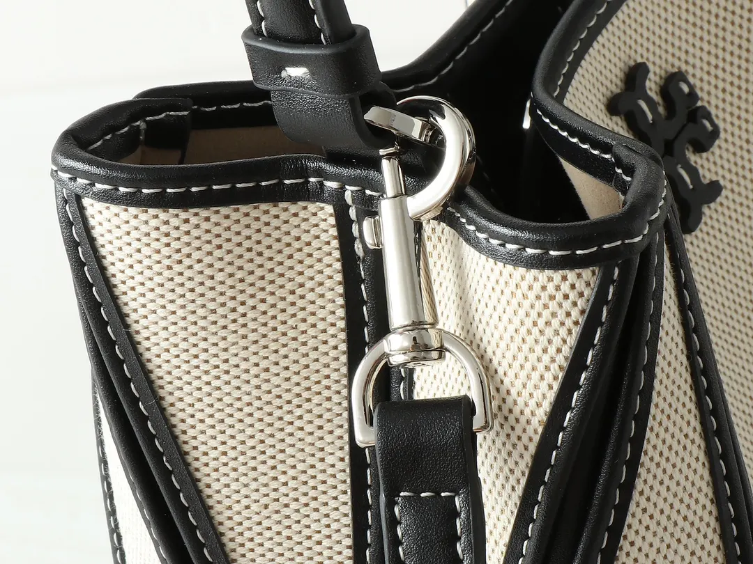 Bucket Bag Casual Canvas