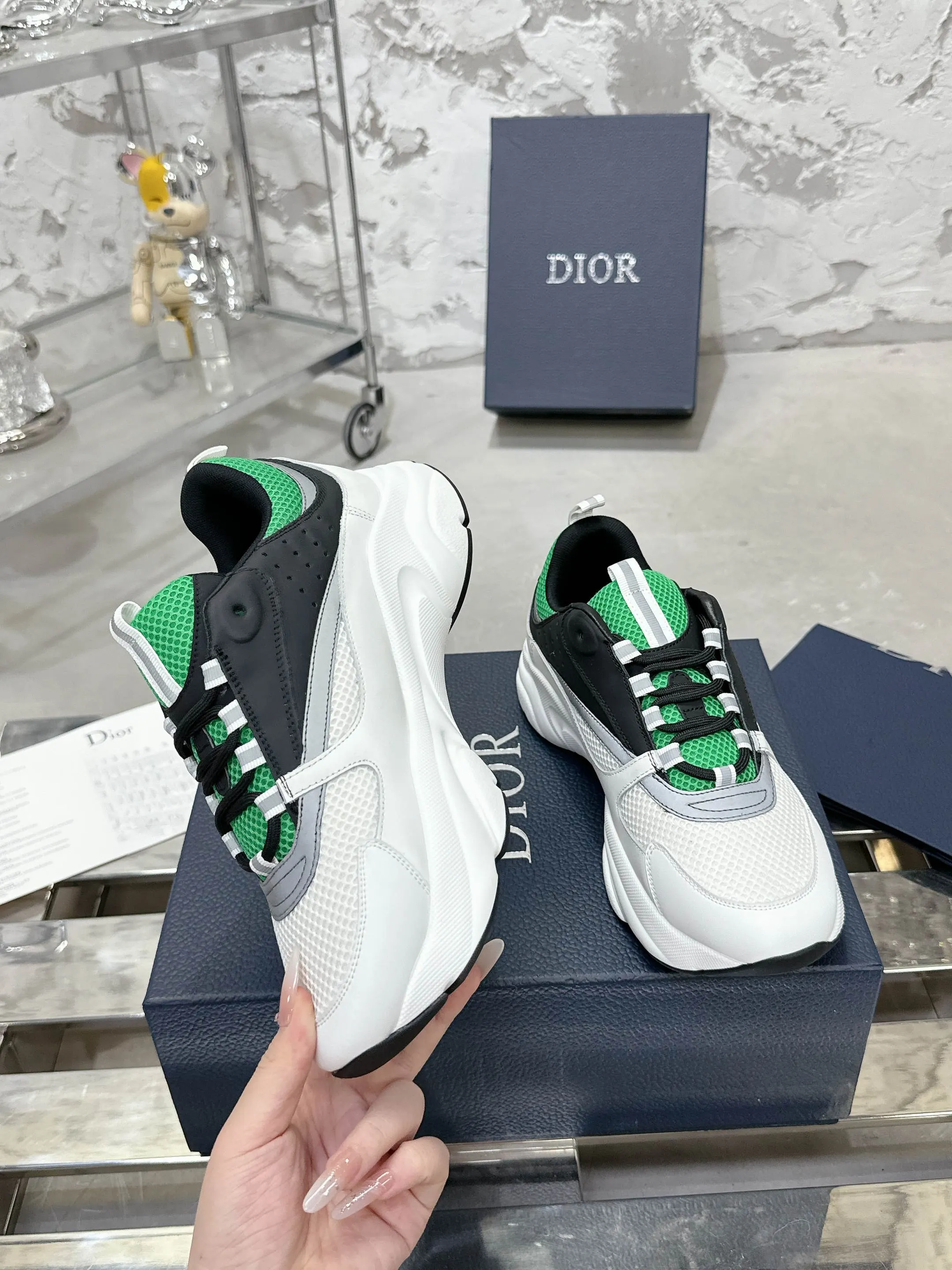 Dior B22 运动鞋