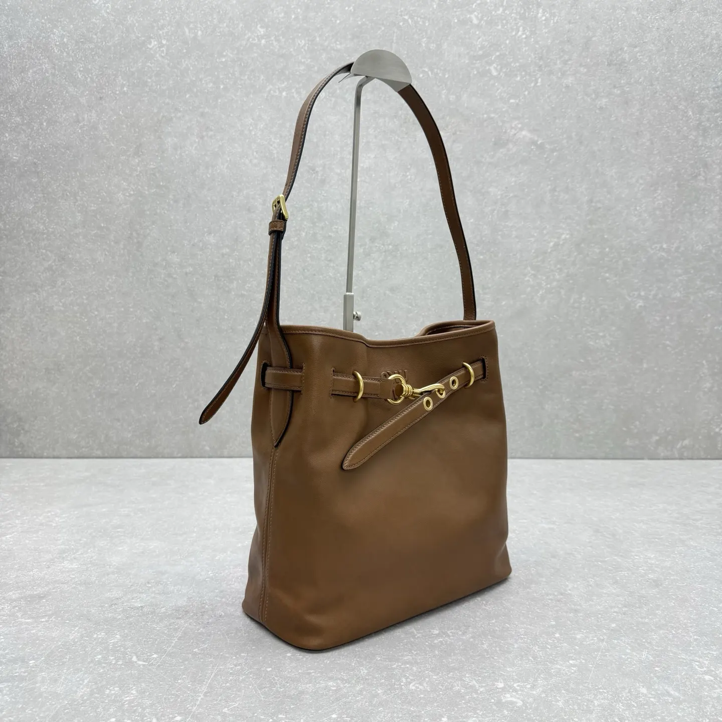 Brown Chain Bag