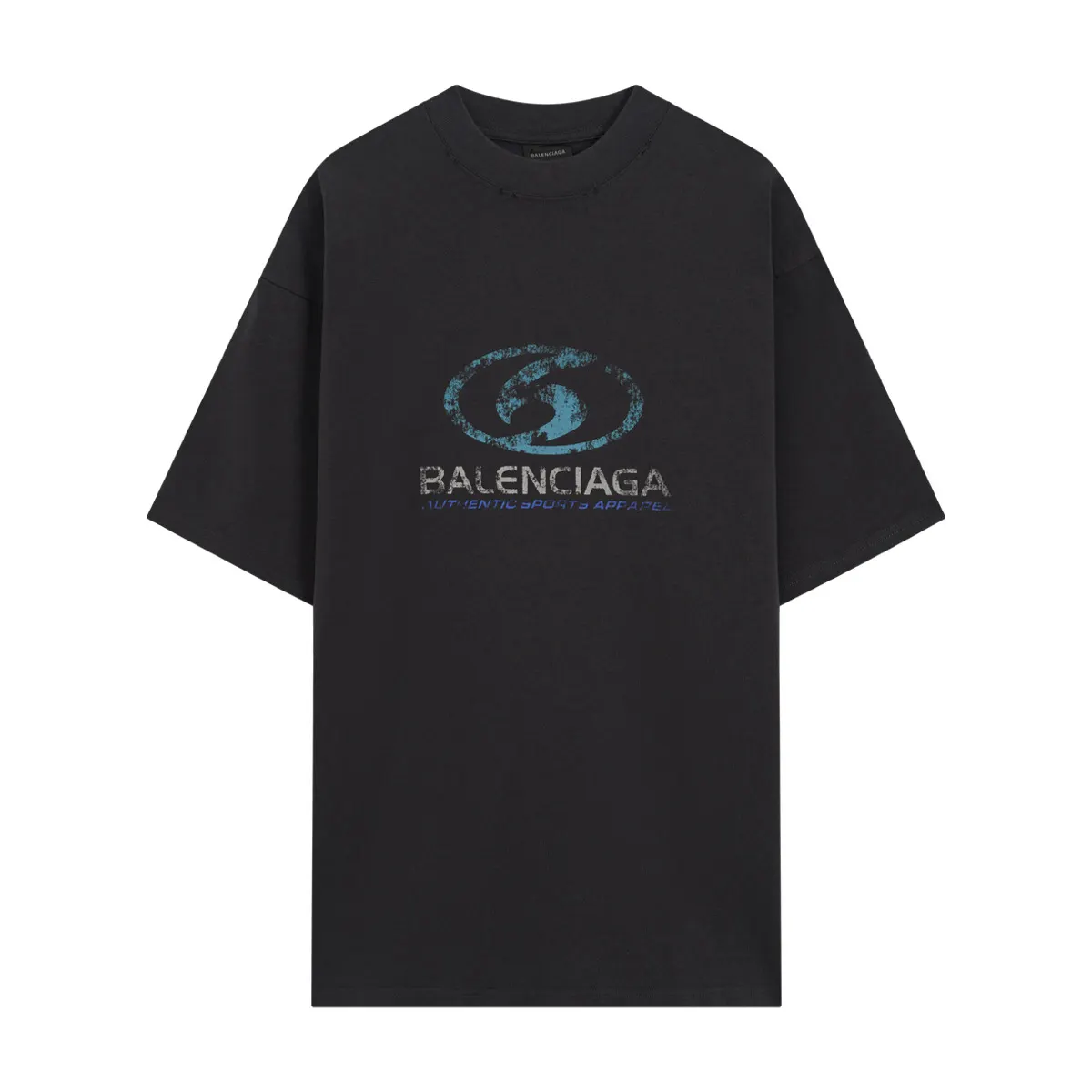 Balenciaga 印花 短袖T恤
