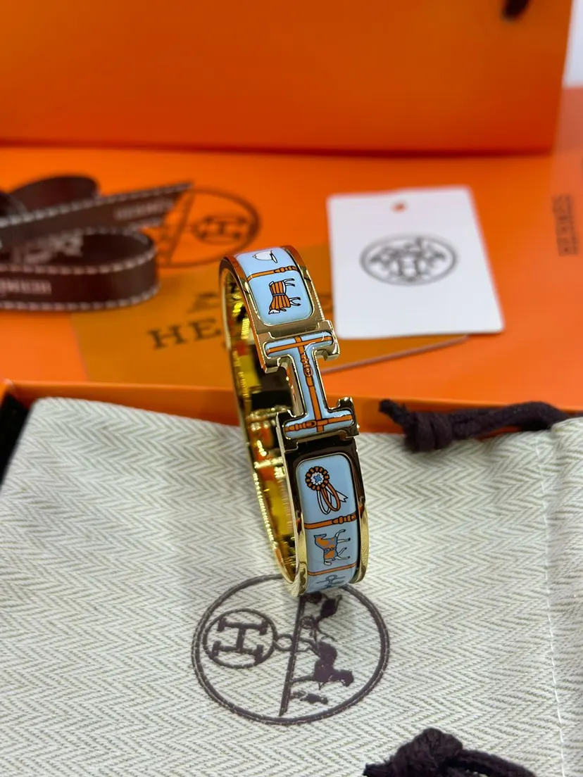 Hermès 金色 手提包
