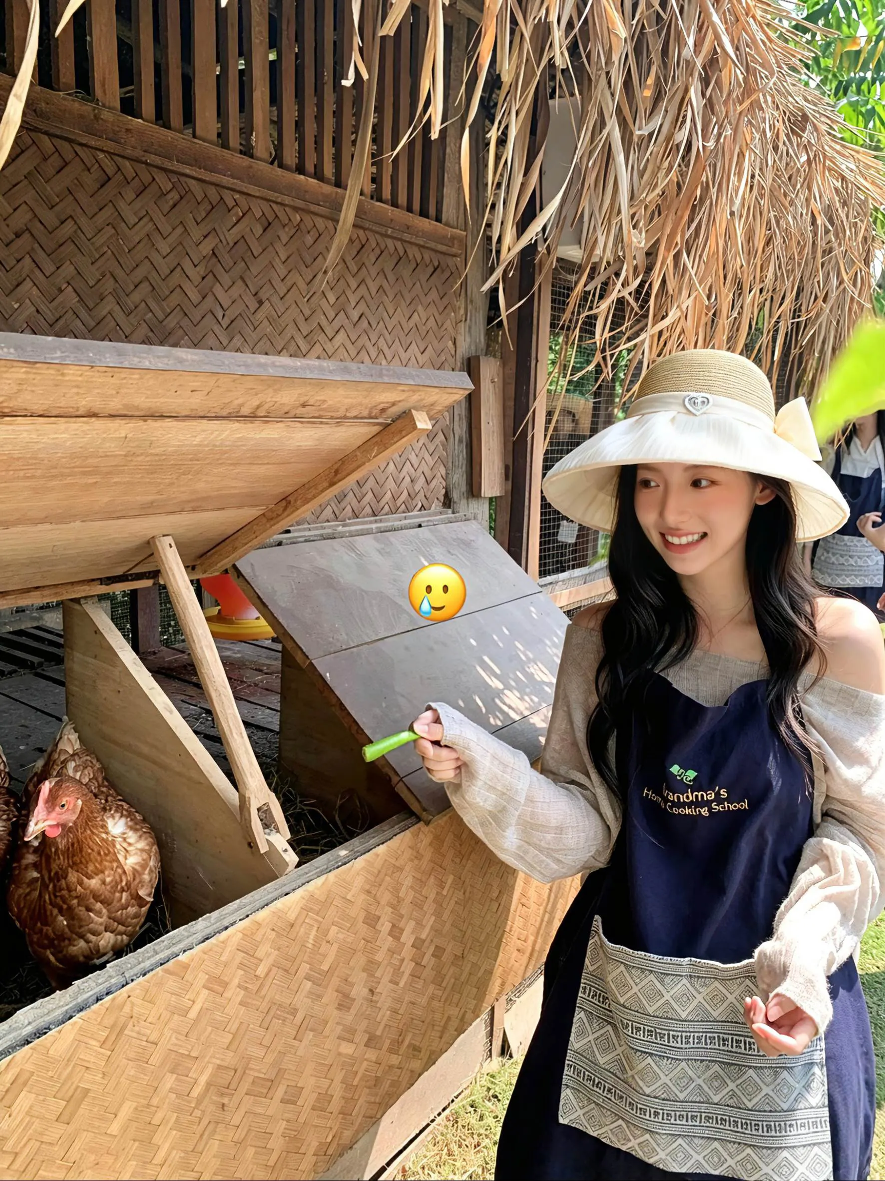 Chanel 编织 遮阳 渔夫帽 休闲遮阳 帽子