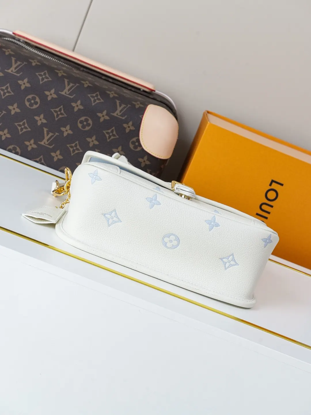 LV Diane 牛皮 收纳包 旅行收纳款