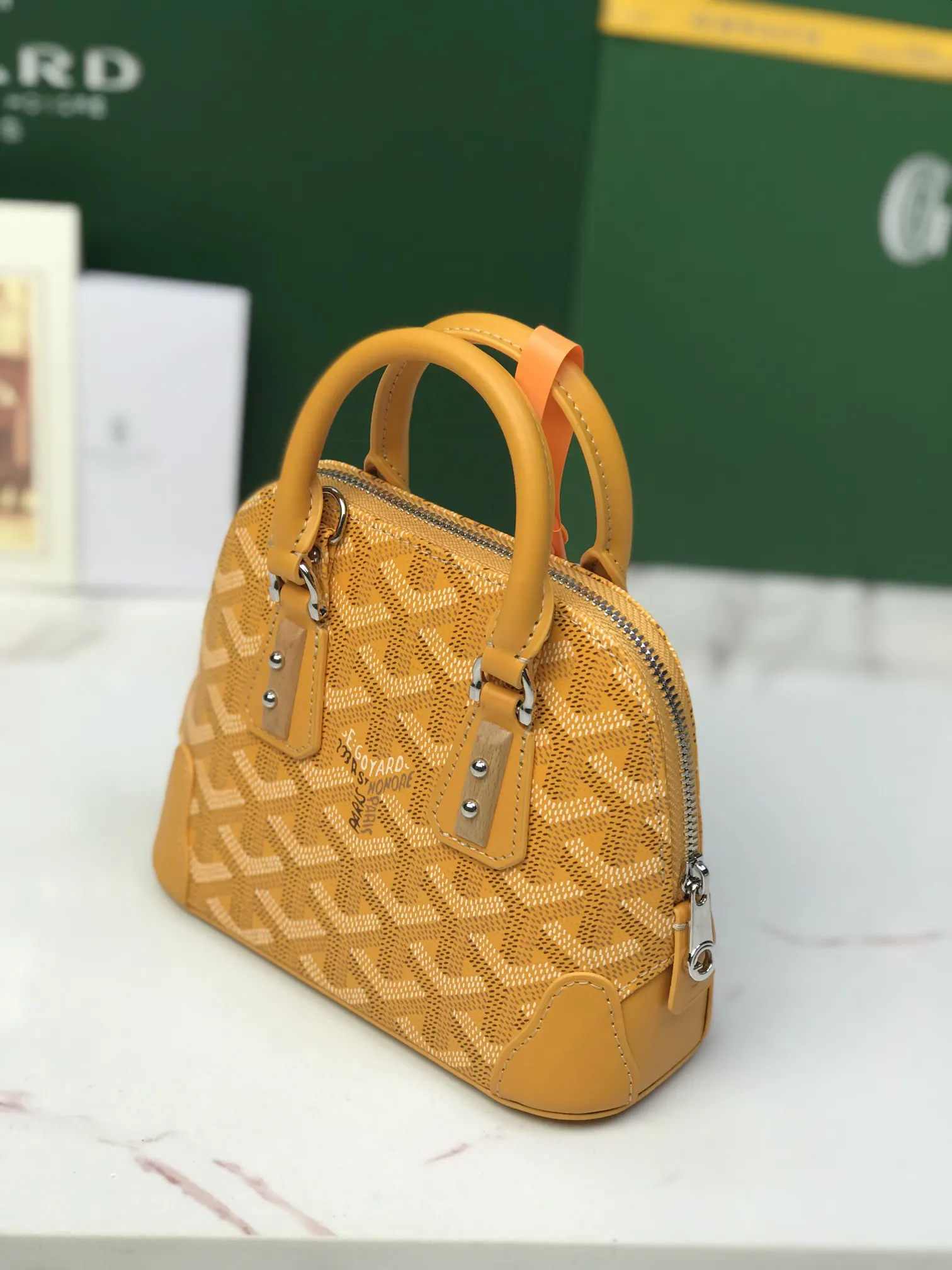 Yellow Shoulder Bag