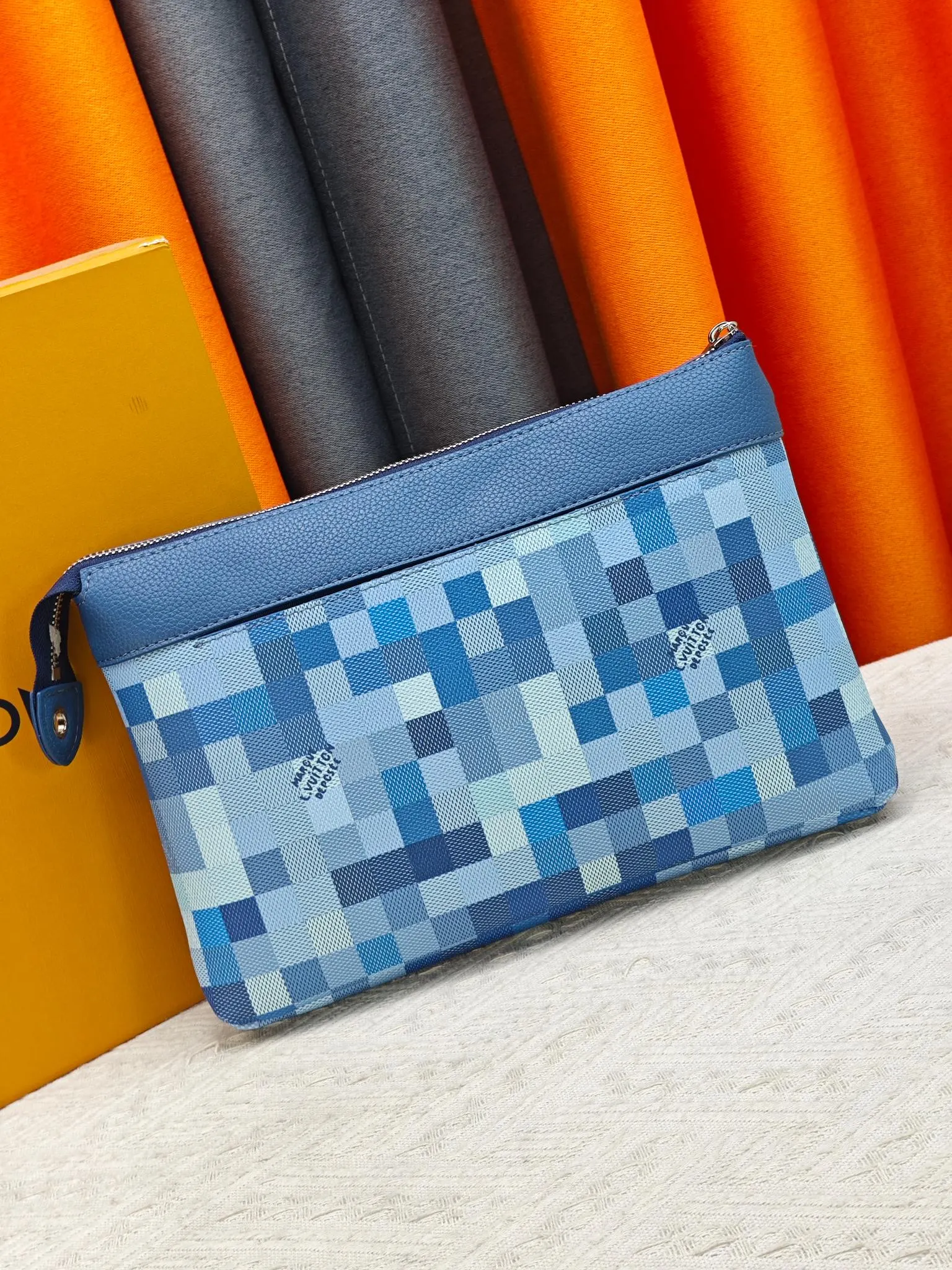 Clutch Bag Leather