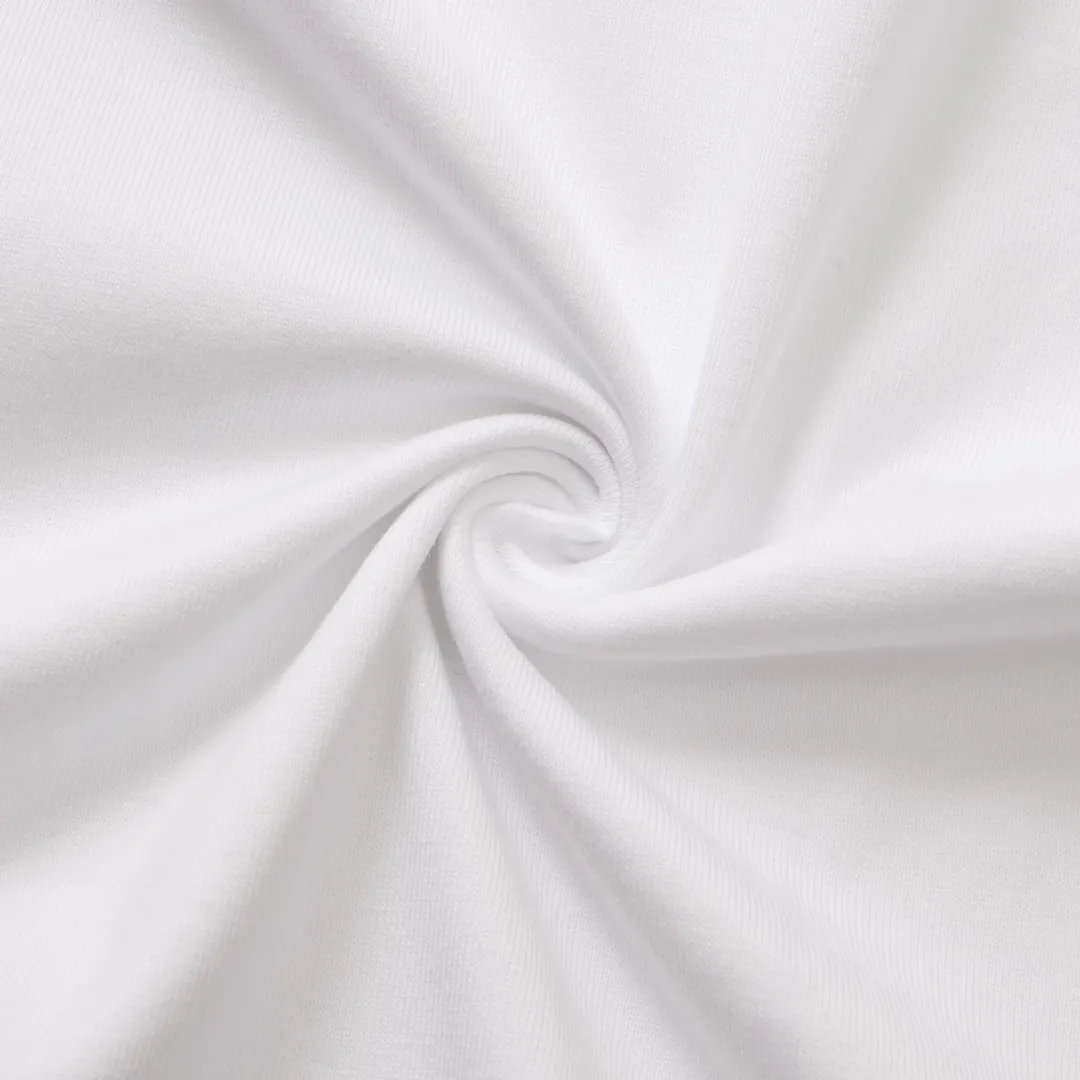Balenciaga White Logo Short Sleeve T-Shirt Street