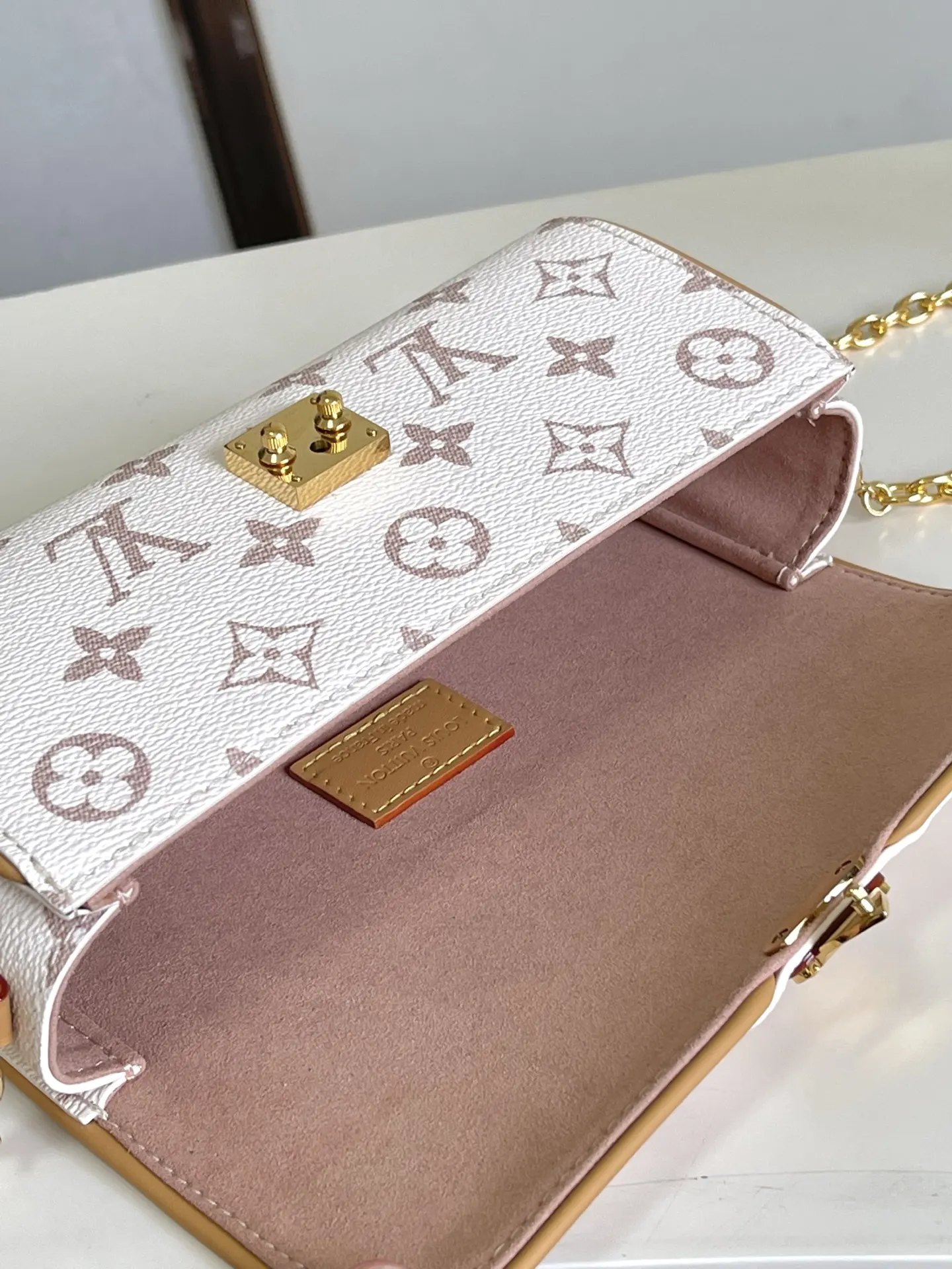 Chain Bag Canvas