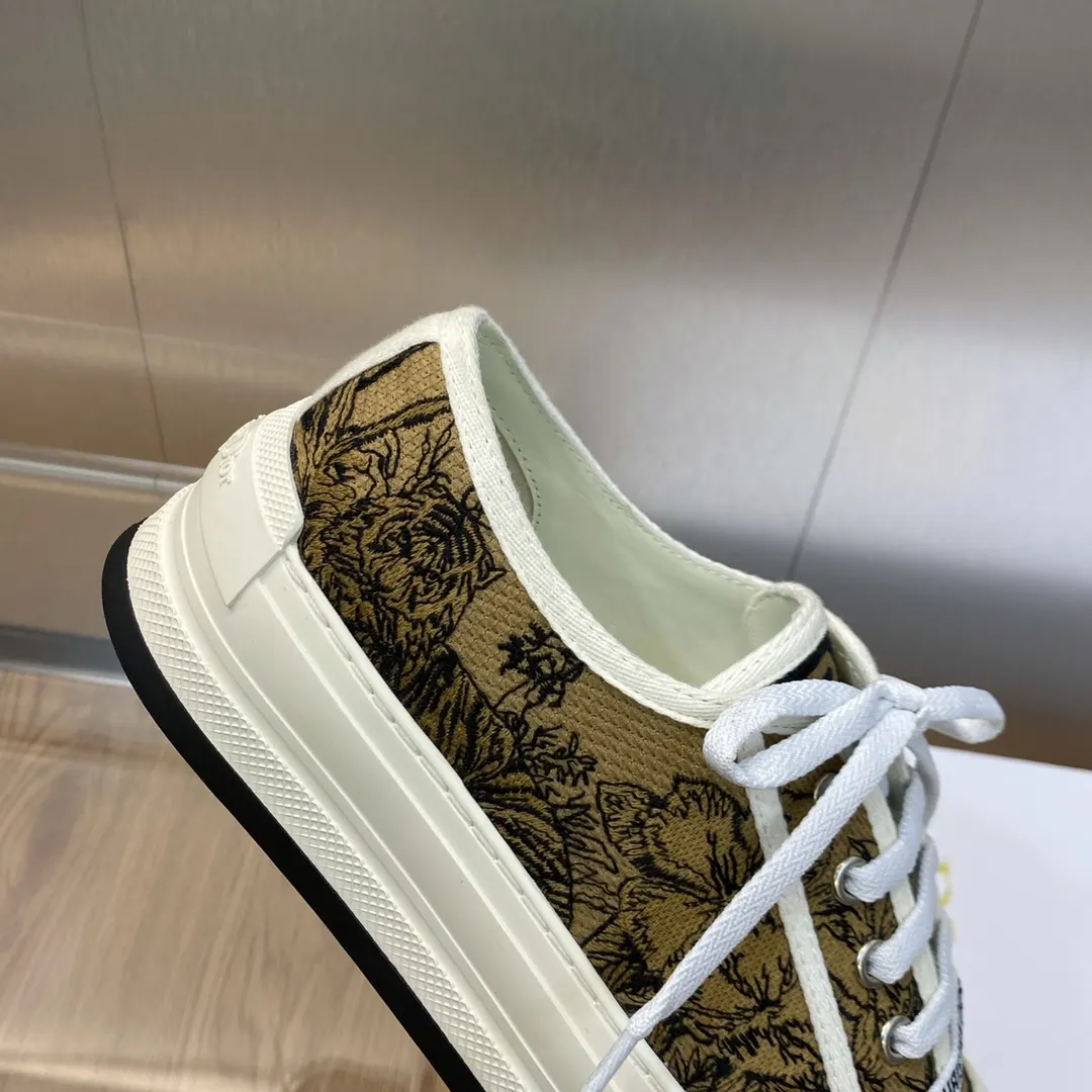 Dior 厚底 拼色 运动鞋(數字7) Dior 厚底 拼色 运动鞋(數字7)