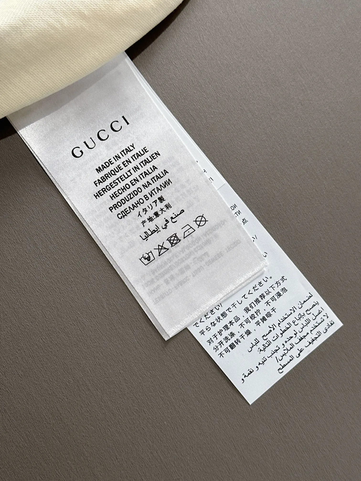 Gucci Logo印花短袖T恤