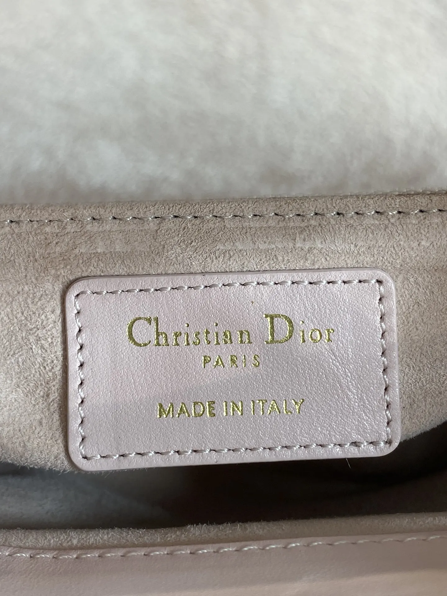 Dior Lady Dior Lady 柔粉色手袋 手提斜挎 复古
