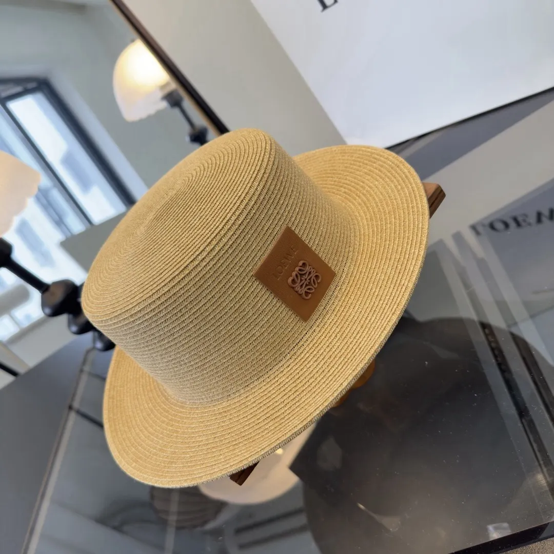 Loewe 草帽 度假遮阳款