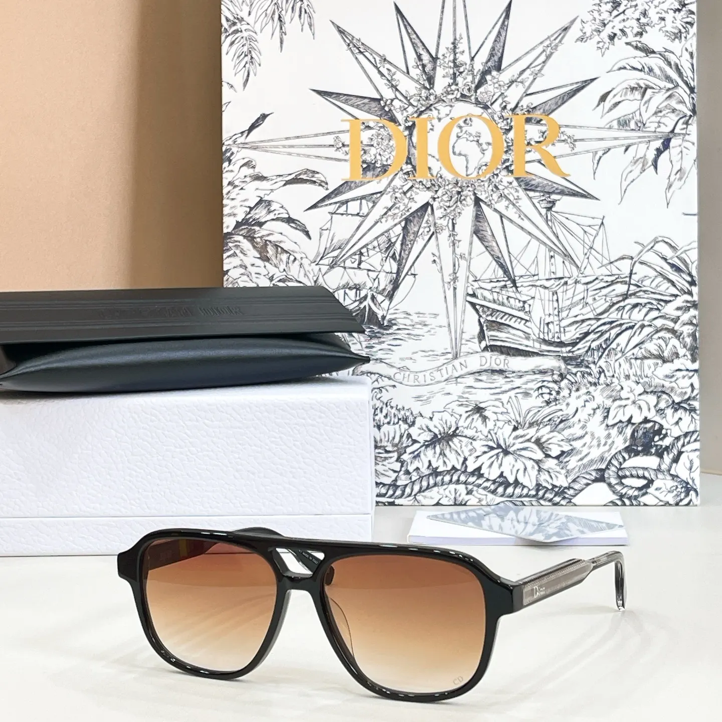 Dior 墨镜 時尚防晒 太陽鏡
