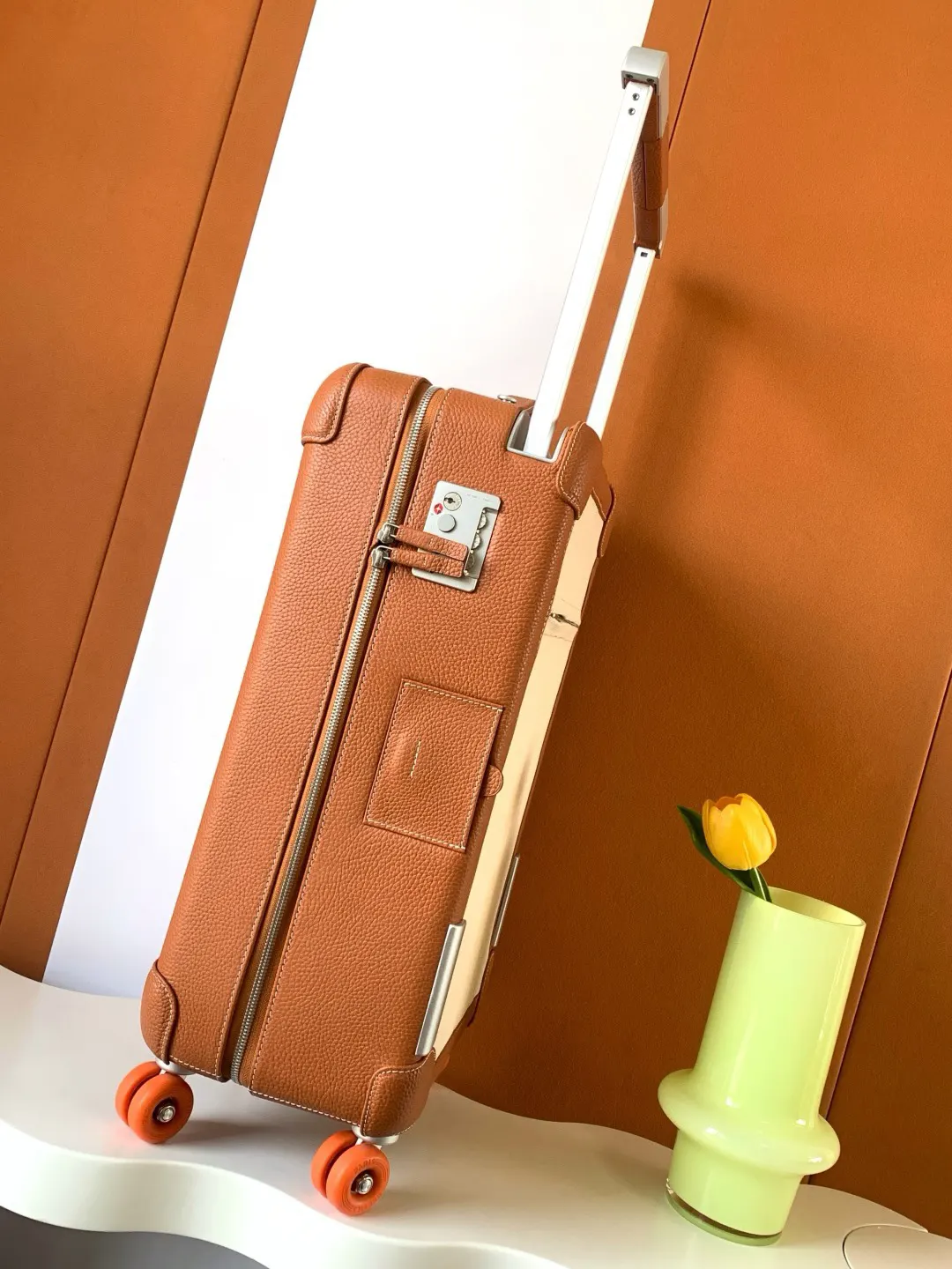 Hermes 拉杆箱拉杆箱旅行箱行李箱登机箱 爱马 旅行拉杆款 輕便出行款
