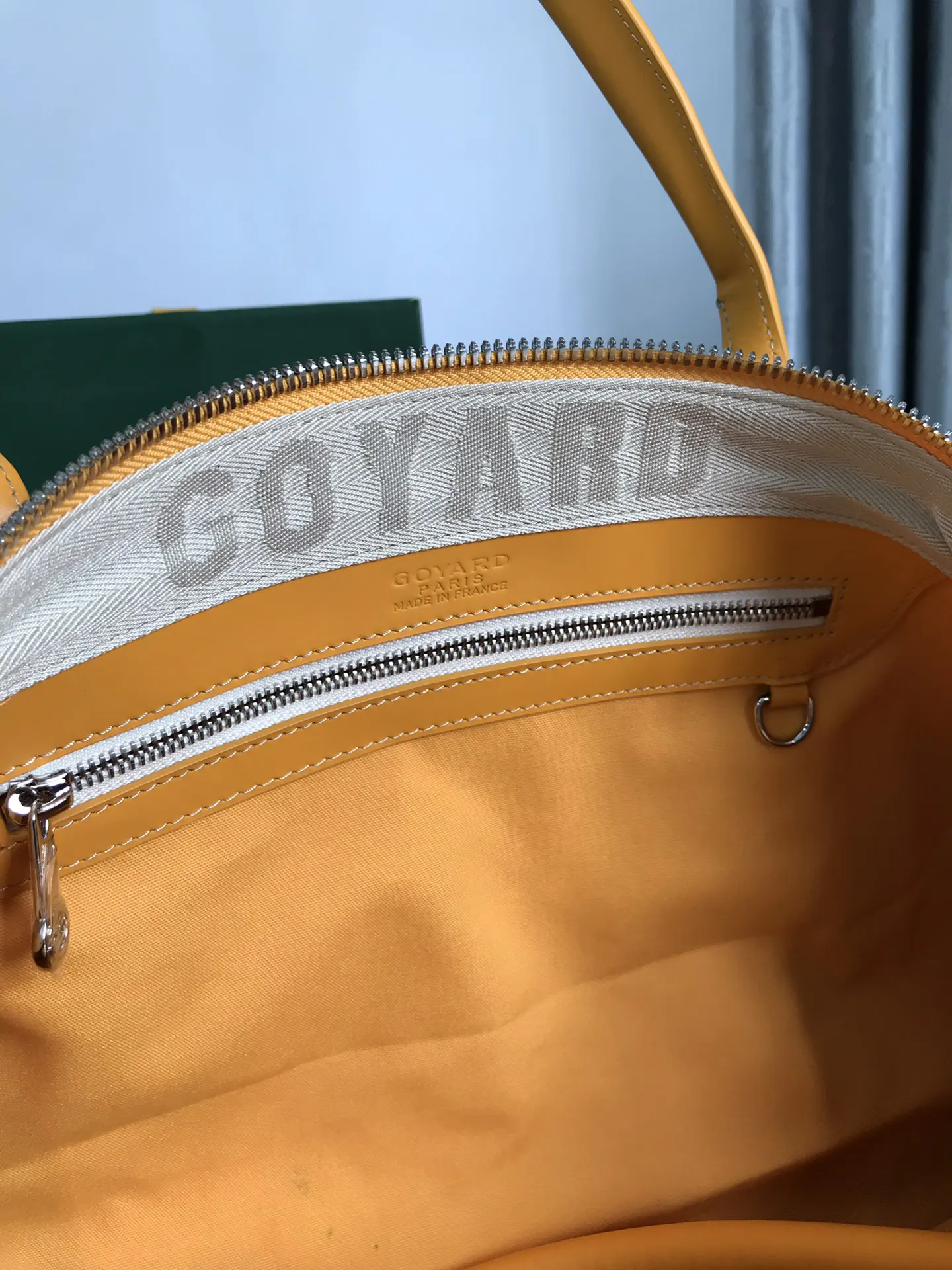 Goyard 牛皮 旅行包 大容量旅行款