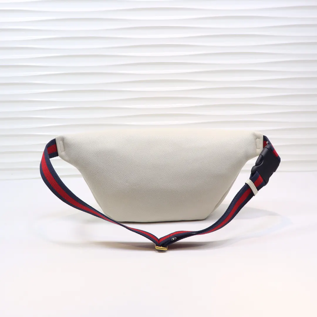 Gucci White Belt Bag Casual