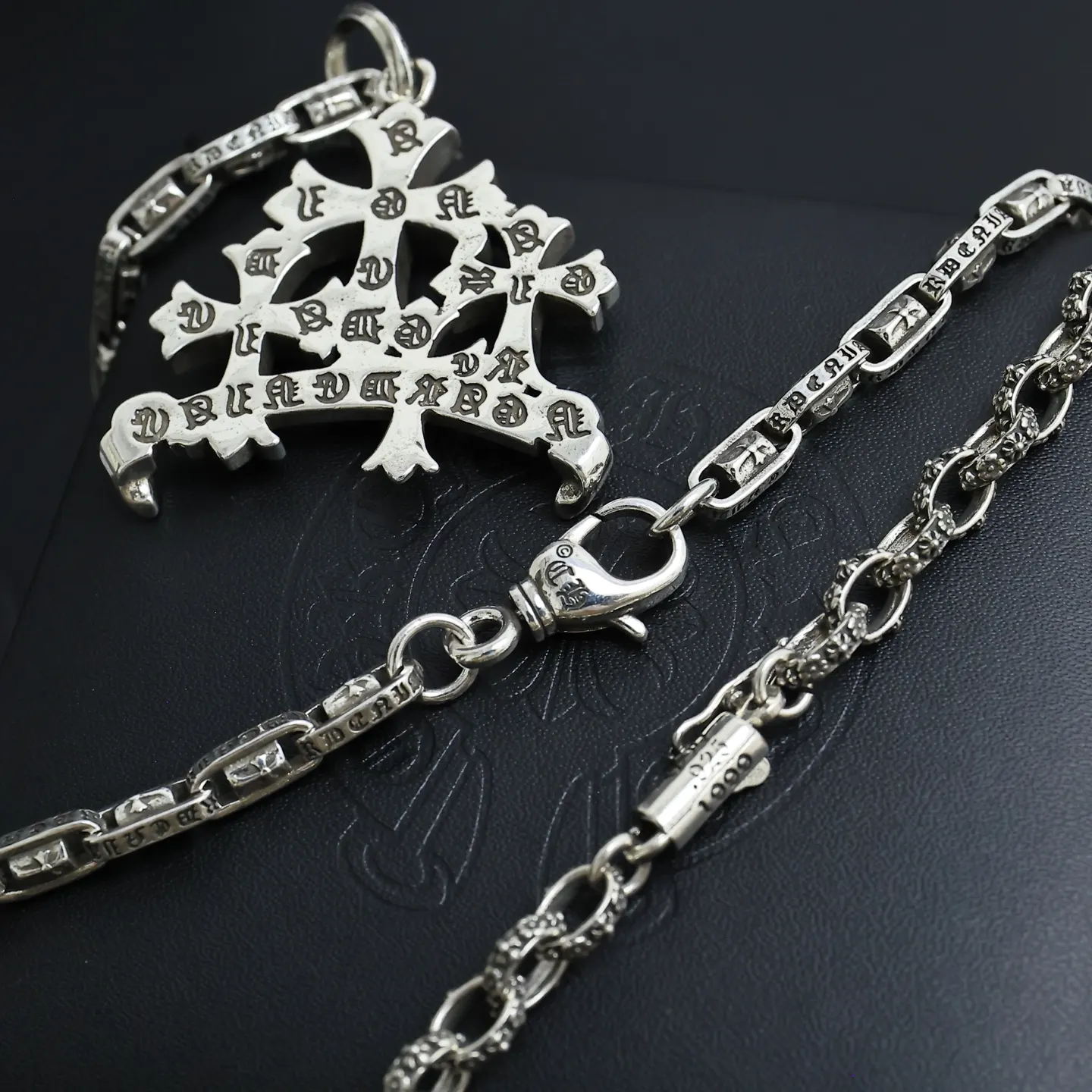 Chrome Hearts 项链 精致锁骨链款 款12