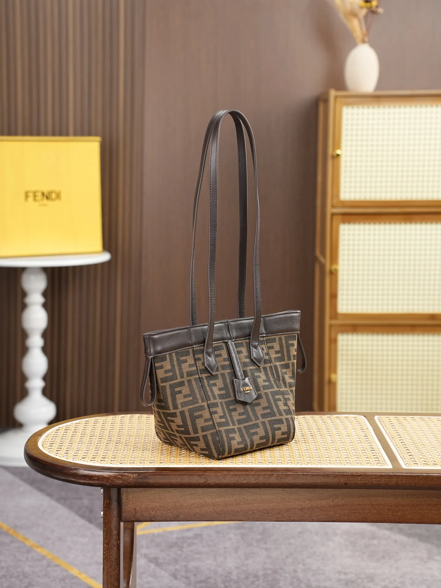Monogram Tote Bag