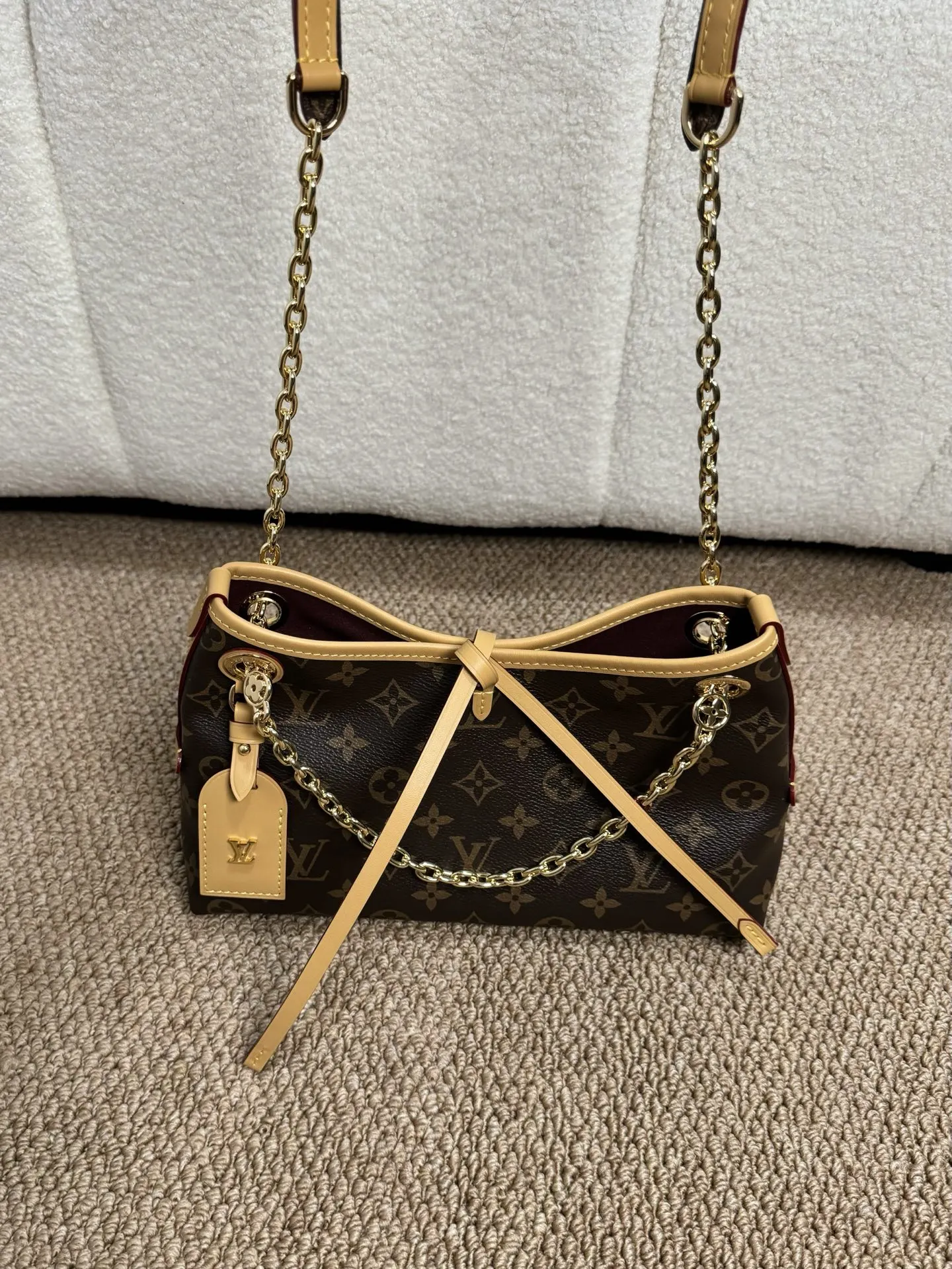 LV 老花半月包 腰带肩背款｜ORBUYBAG 岚奢包高端时尚精品